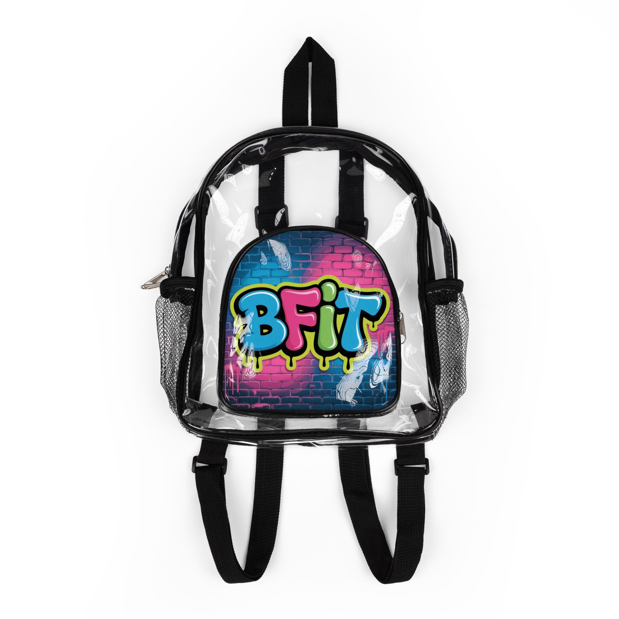Clear Stadium Base Backpack