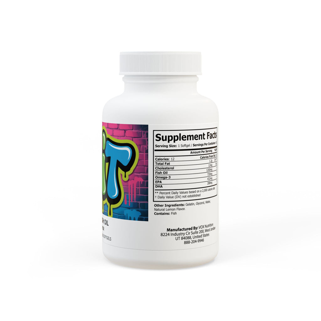 Omega 3 Fish Oil Supplement