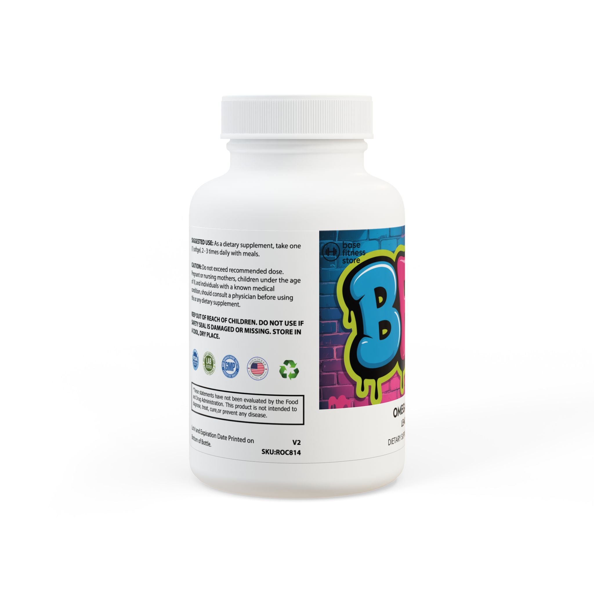 Omega 3 Fish Oil Supplement