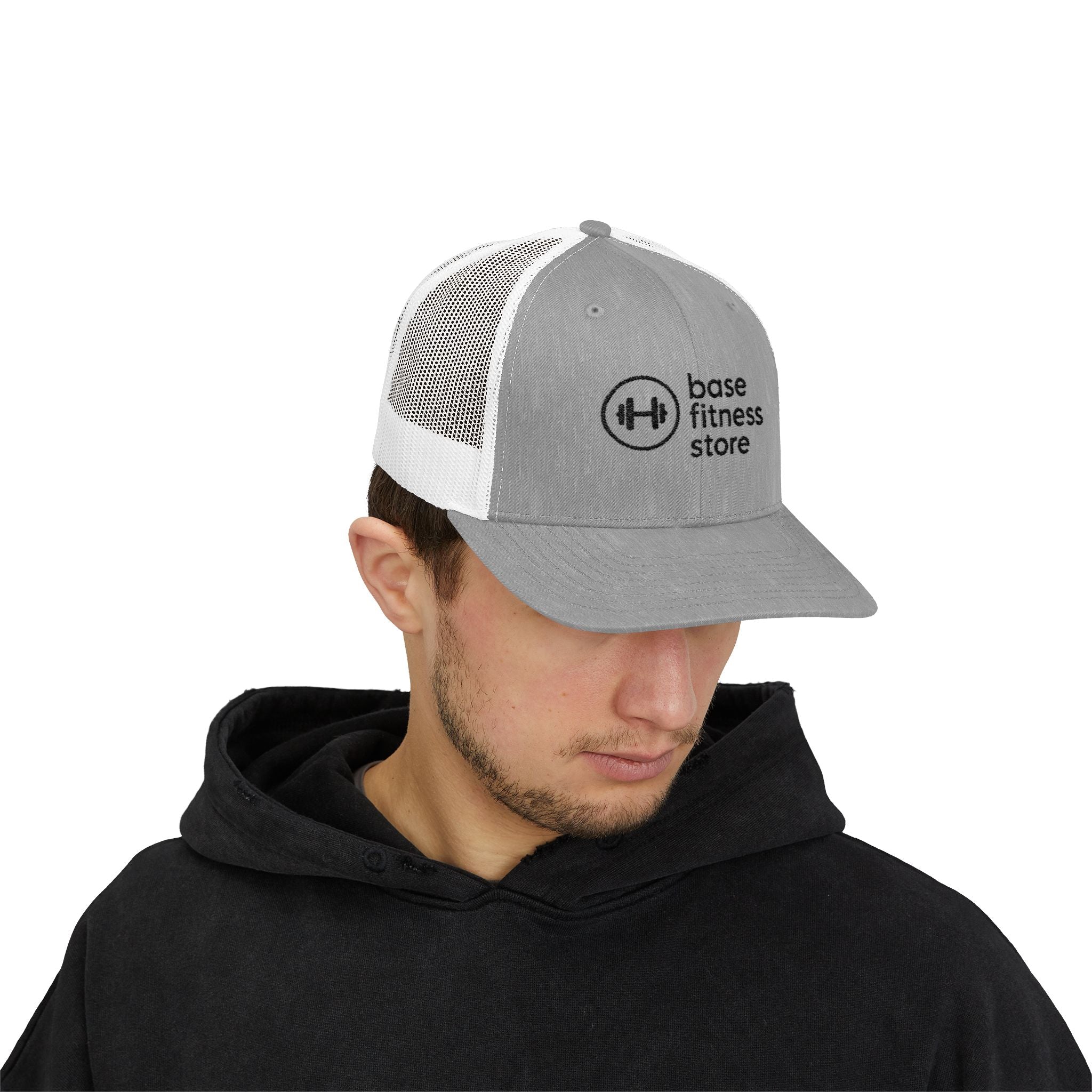 Base Snapback Trucker Cap