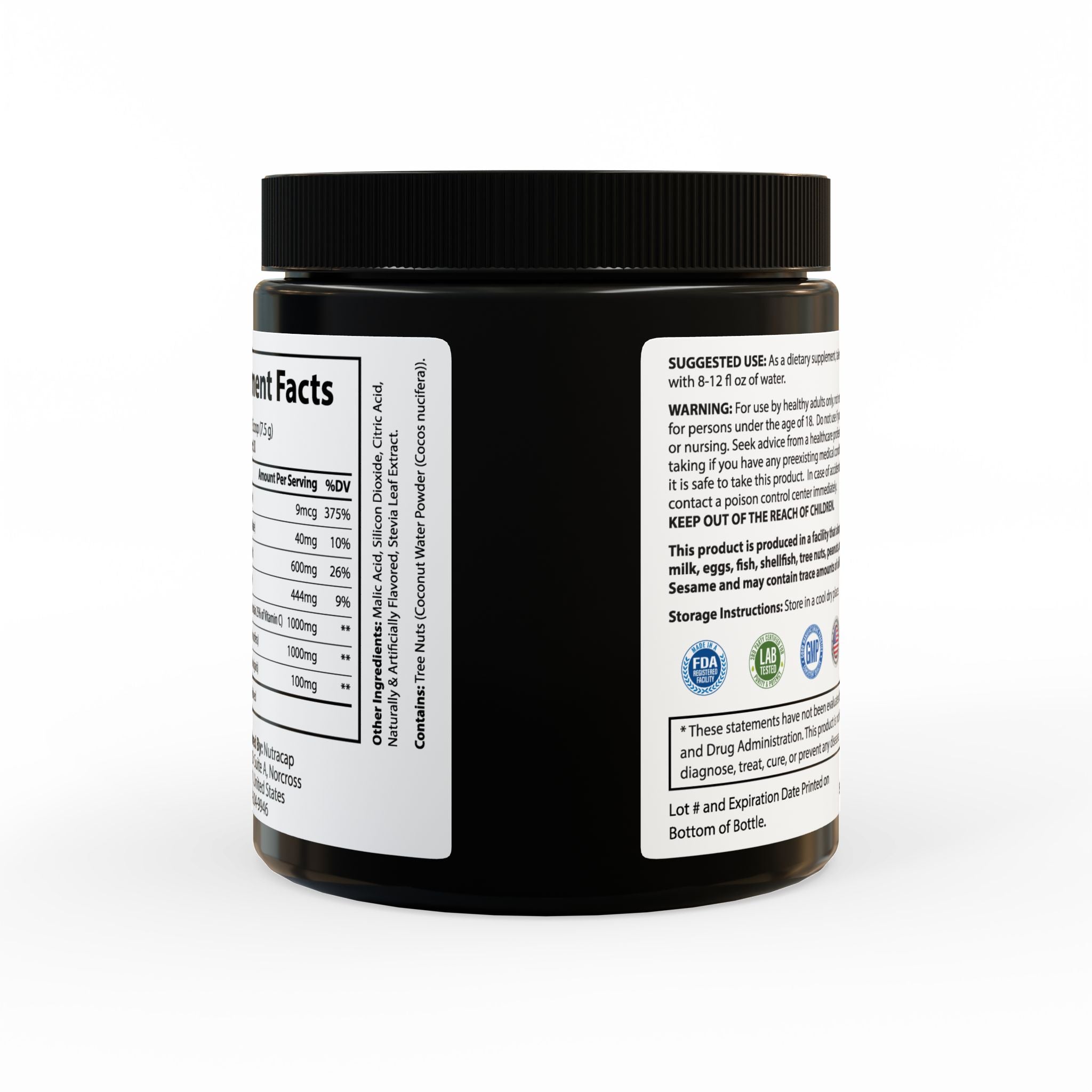 ION + Select Electrolyte Supplement, Blue Raspberry