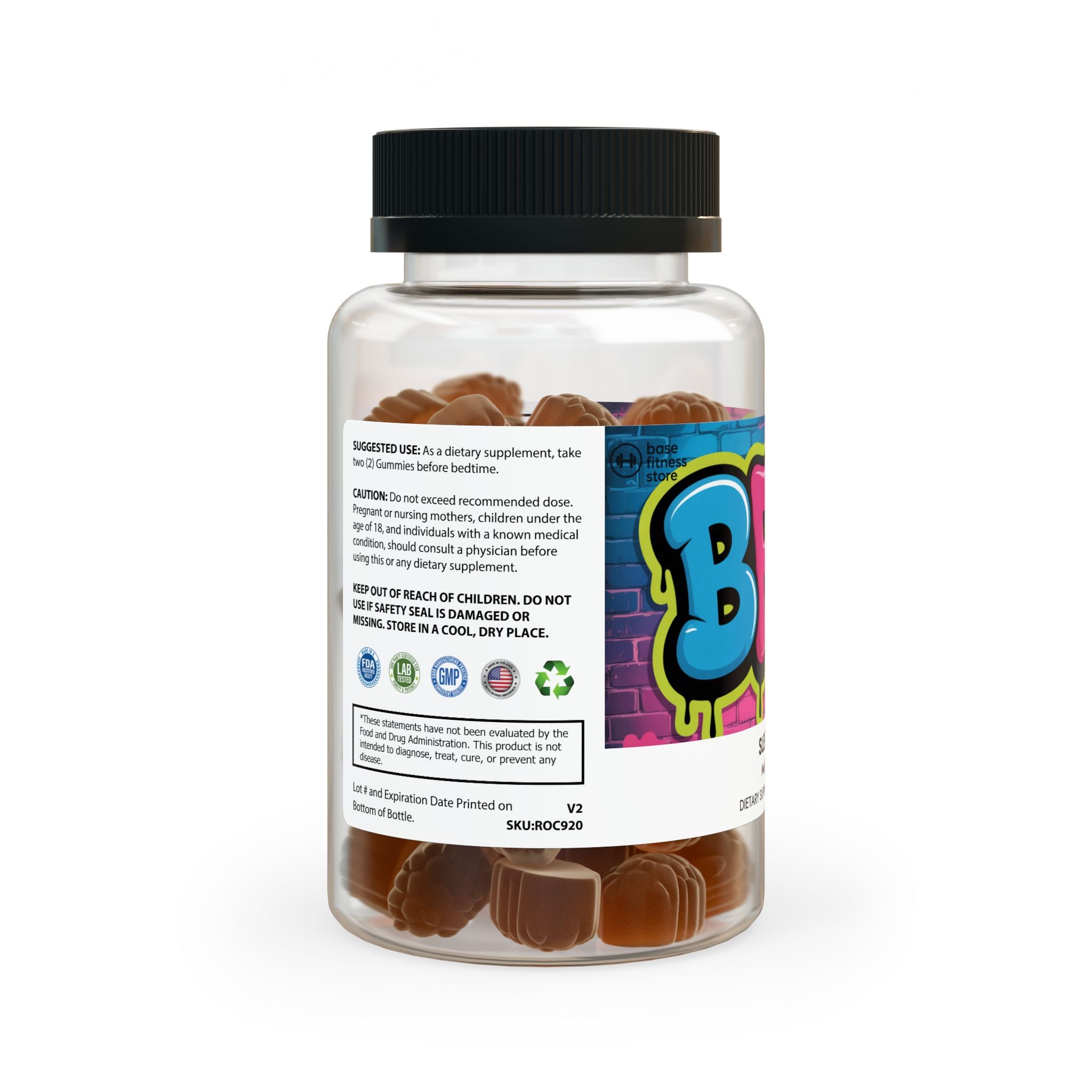 Sleep Well Gummies  Multiple Fruits