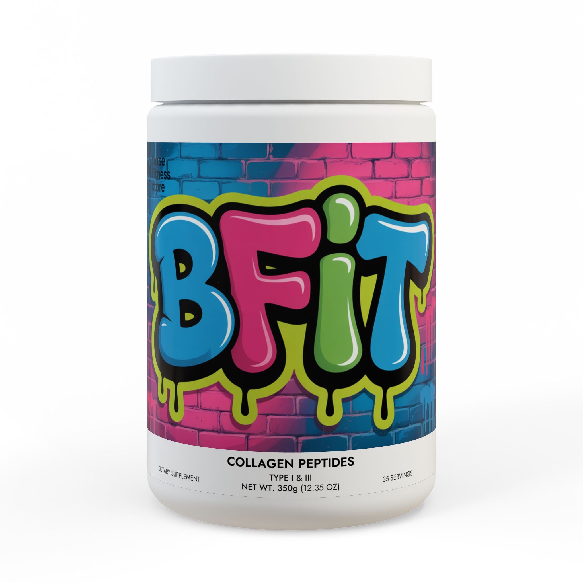 Collagen Peptides Type I & III Supplement