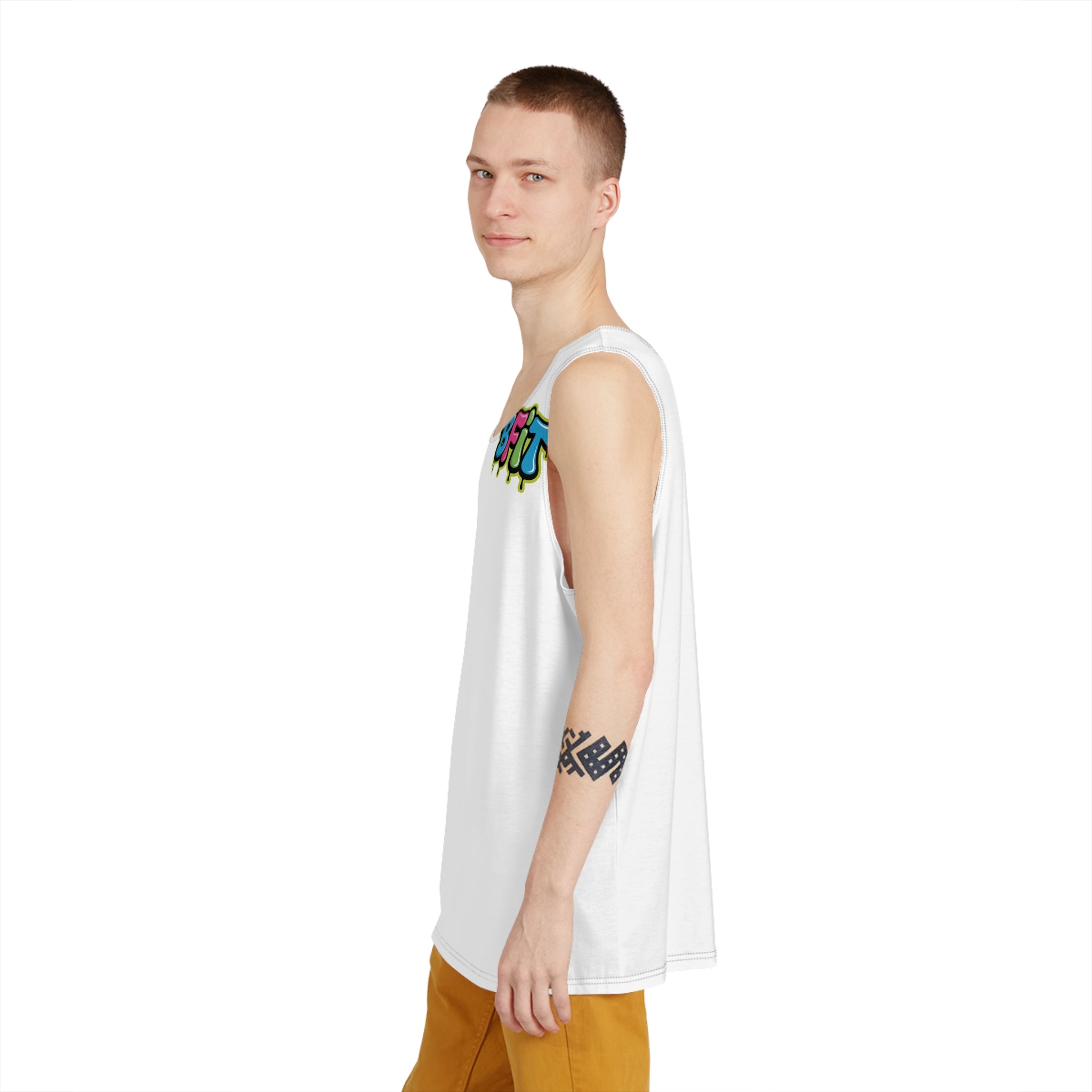 Base Men's Tank Top Grafitti