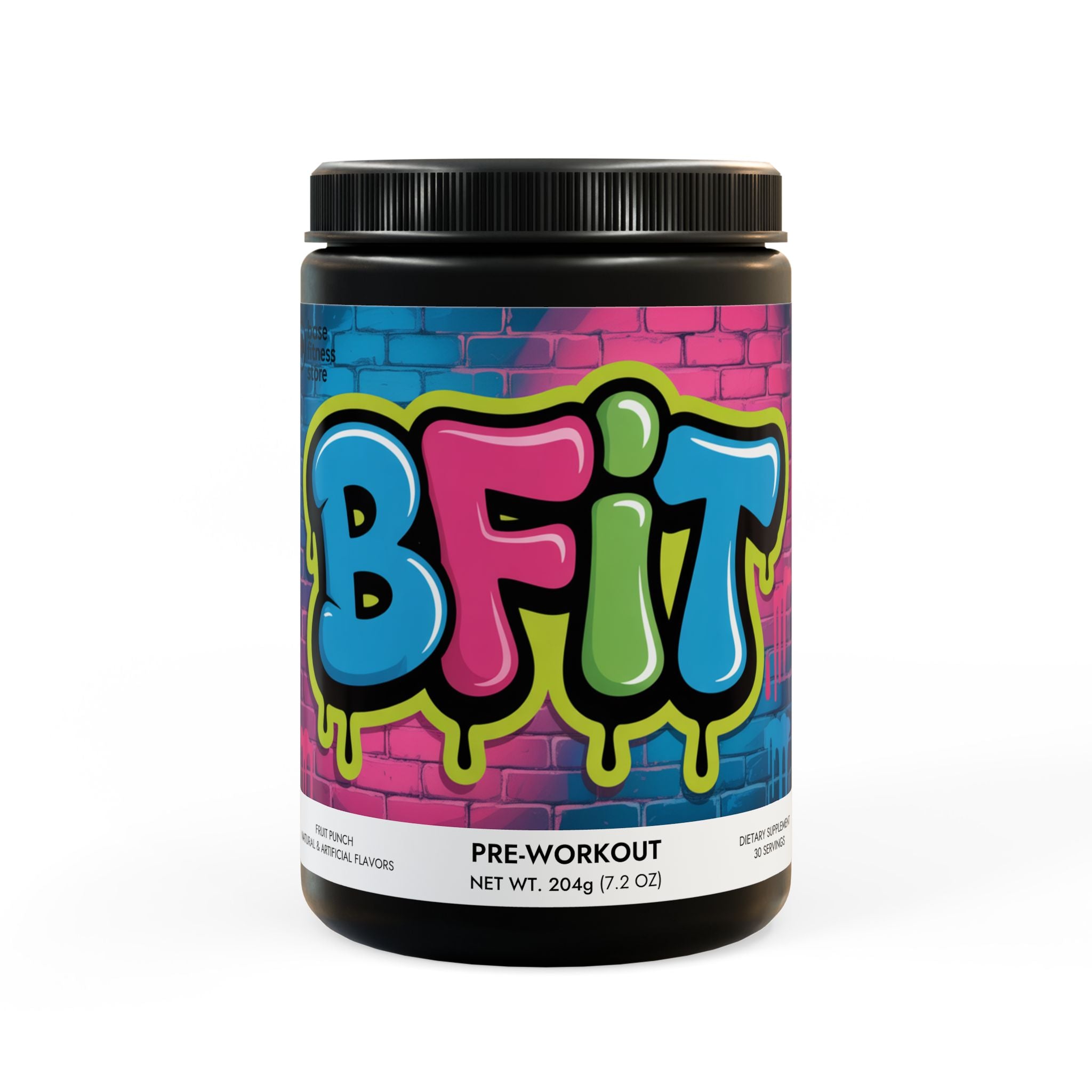 Pre-Workout Supplement, Fruit Punch