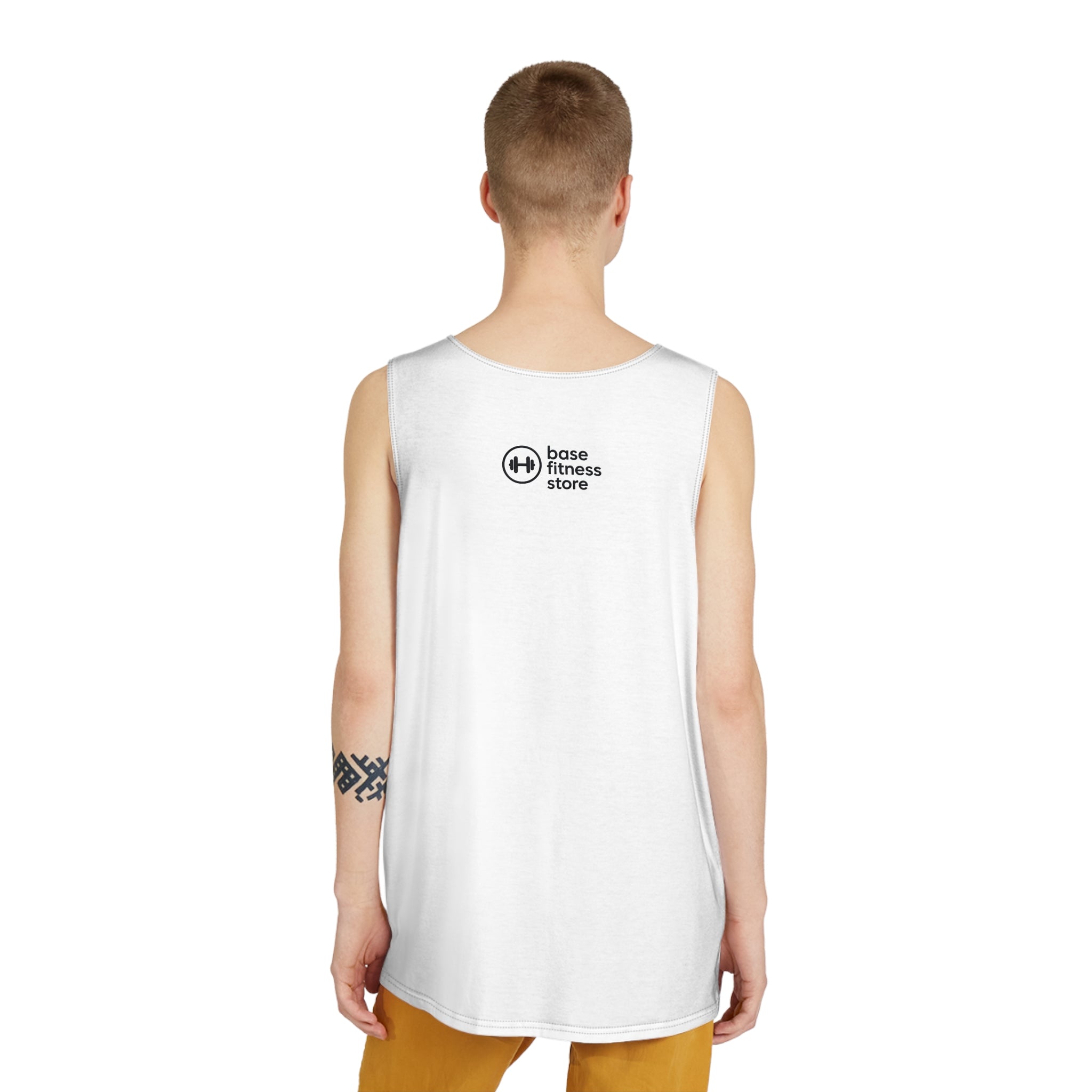 Base Men's Tank Top Grafitti