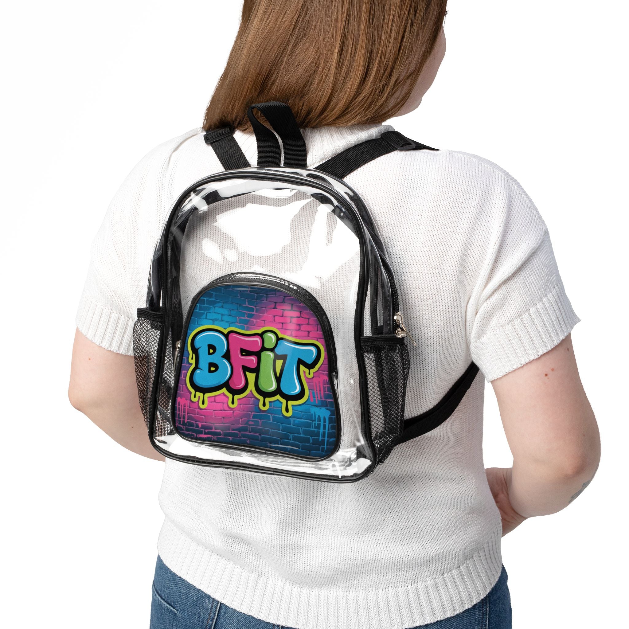 Clear Stadium Base Backpack