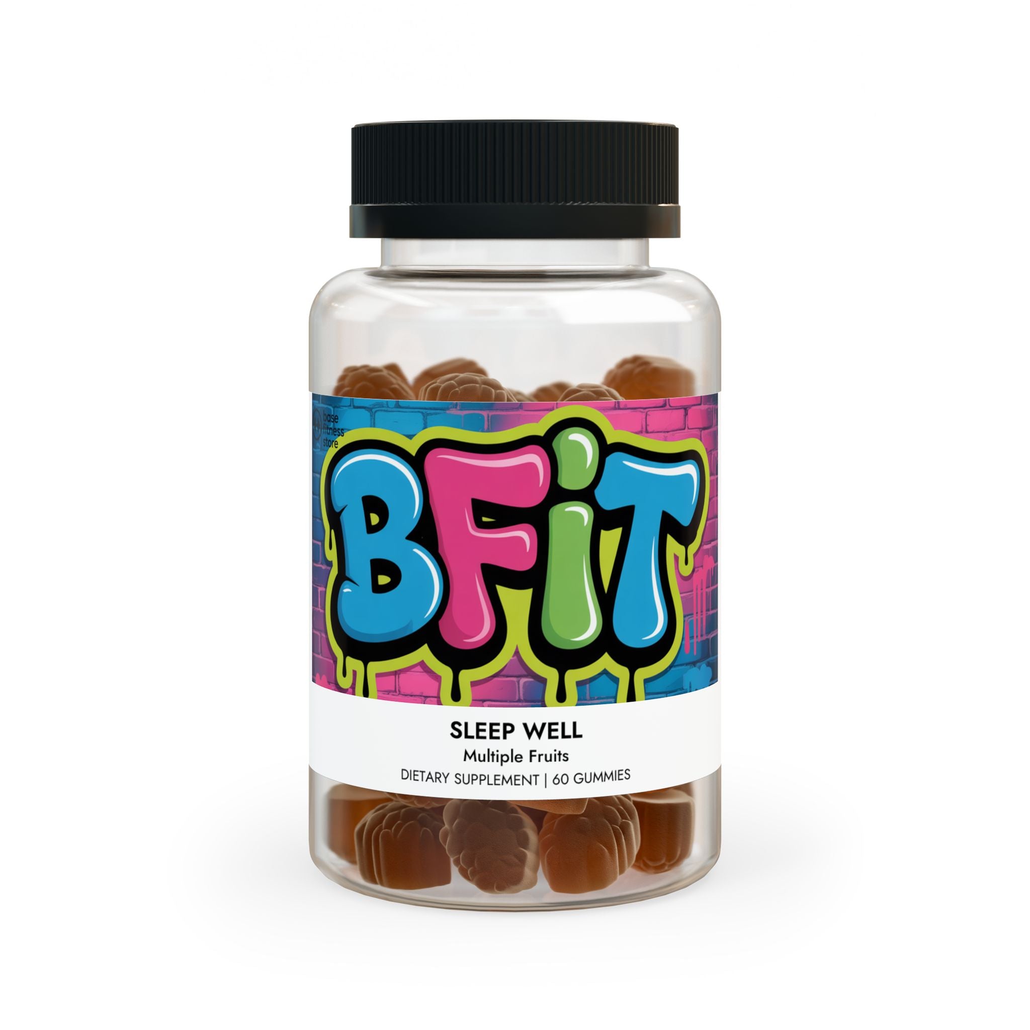 Sleep Well Gummies  Multiple Fruits