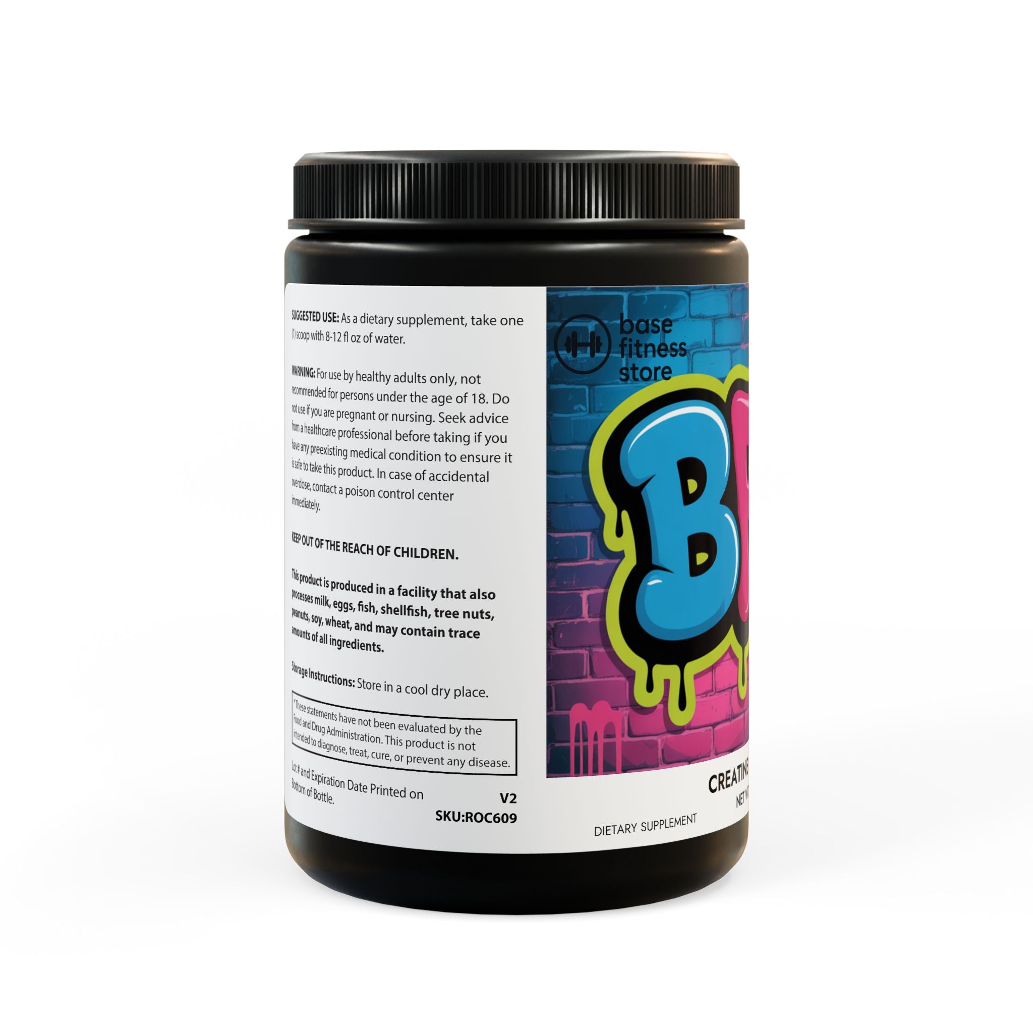 Creatine Monohydrate Supplement, Unflavored