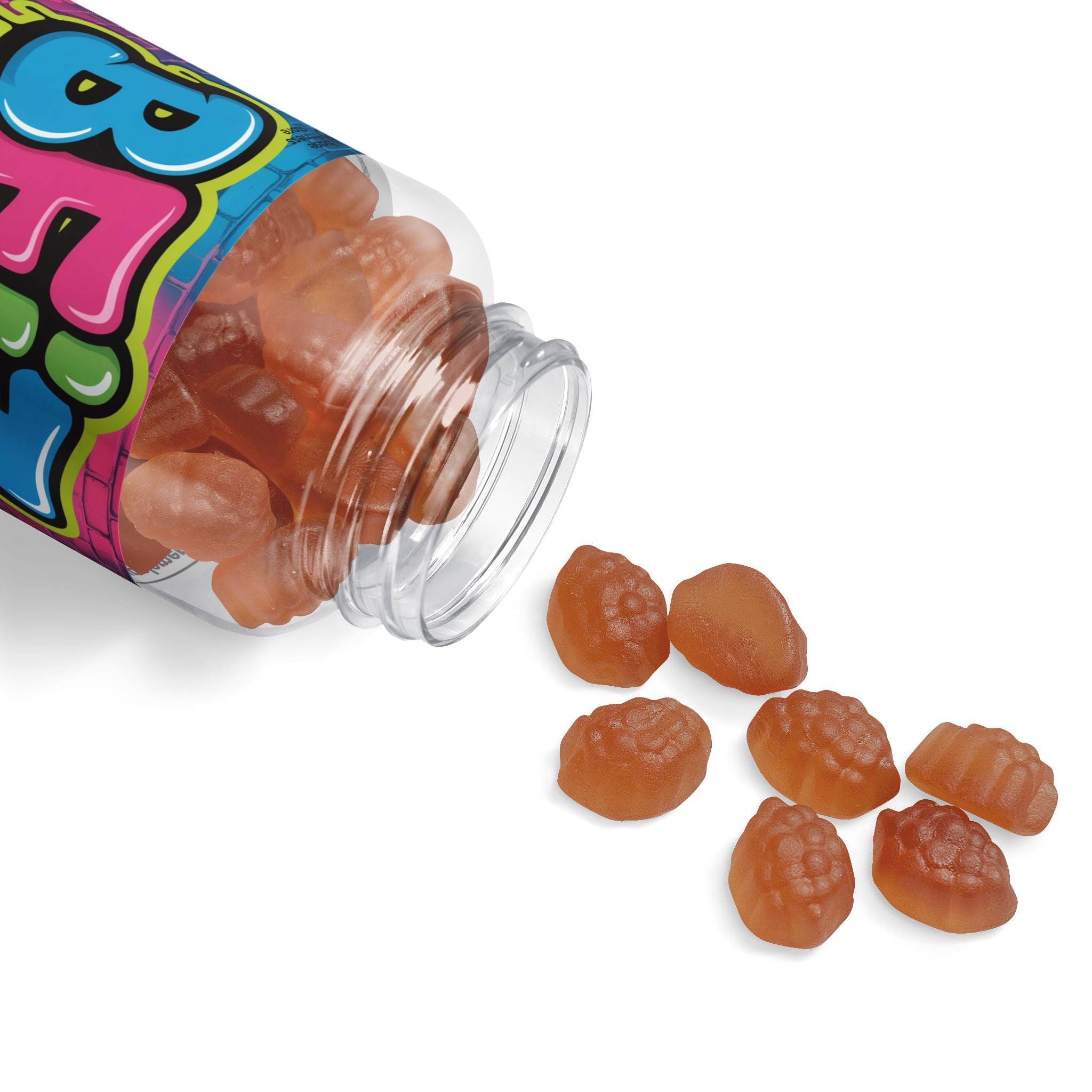 Sleep Well Gummies  Multiple Fruits