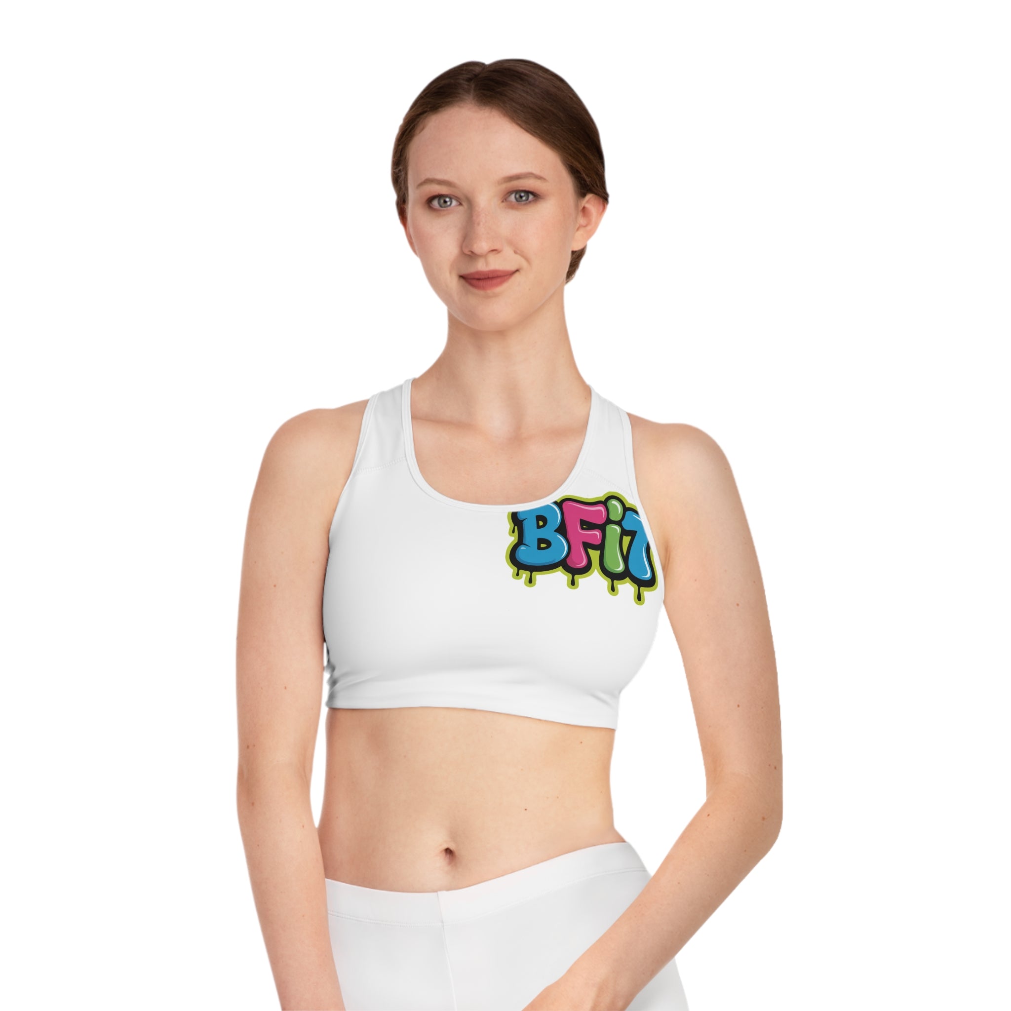 Base Fitness Sports Bra Grafitti Women
