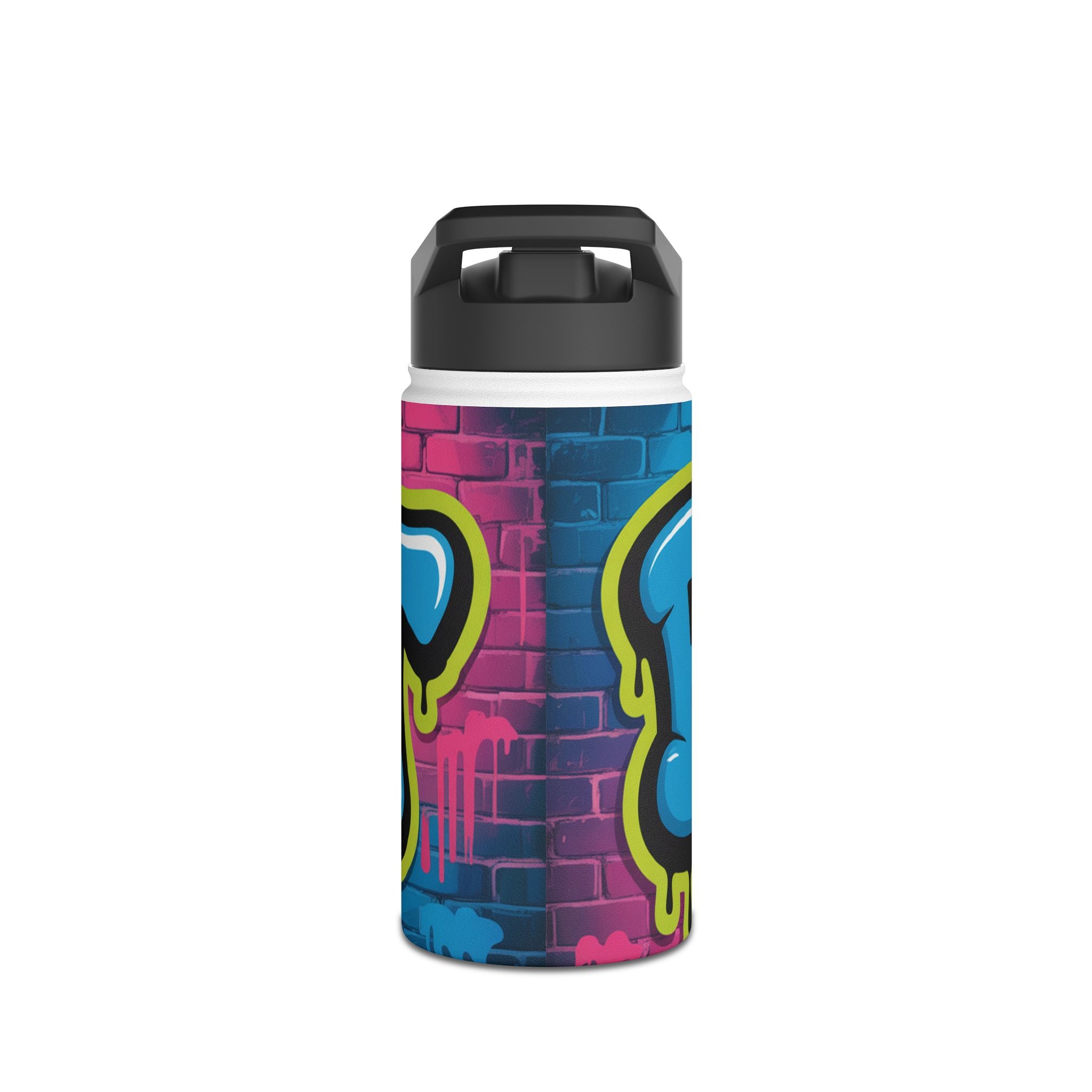 Graffiti Water Bottle