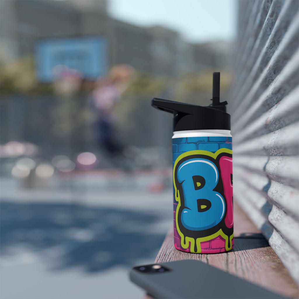 Graffiti Water Bottle