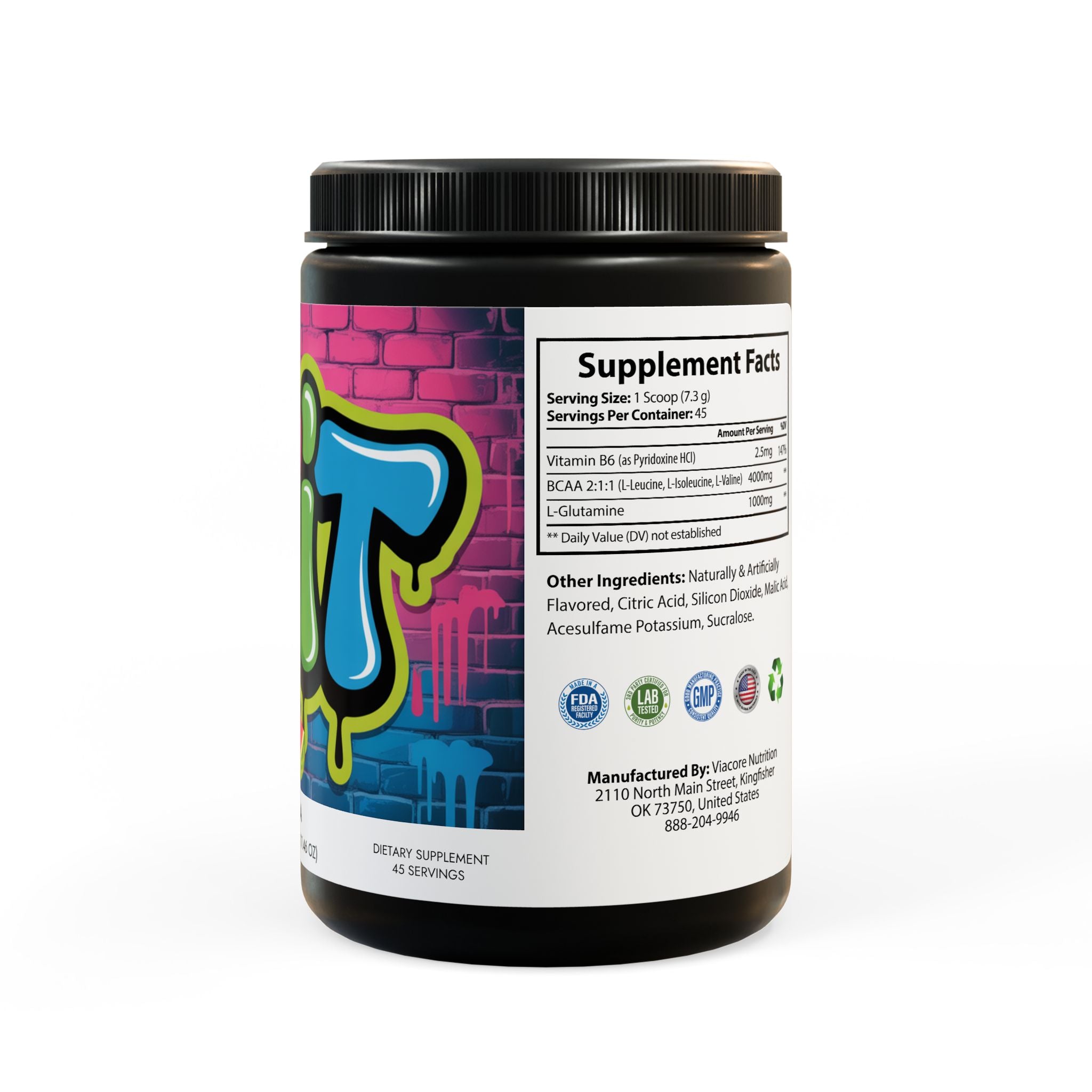 BCAA Supplement.              Watermelon