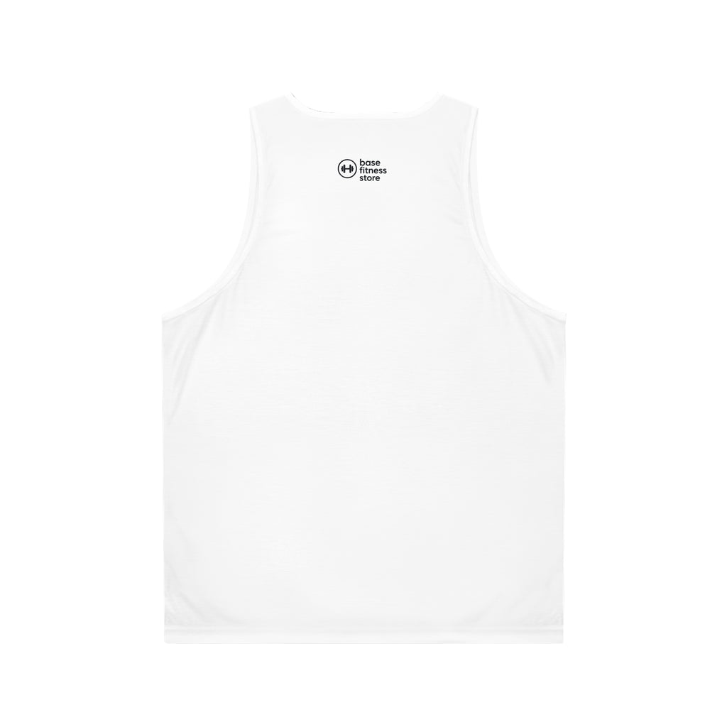 Base Unisex Tank Top Graffiti Style