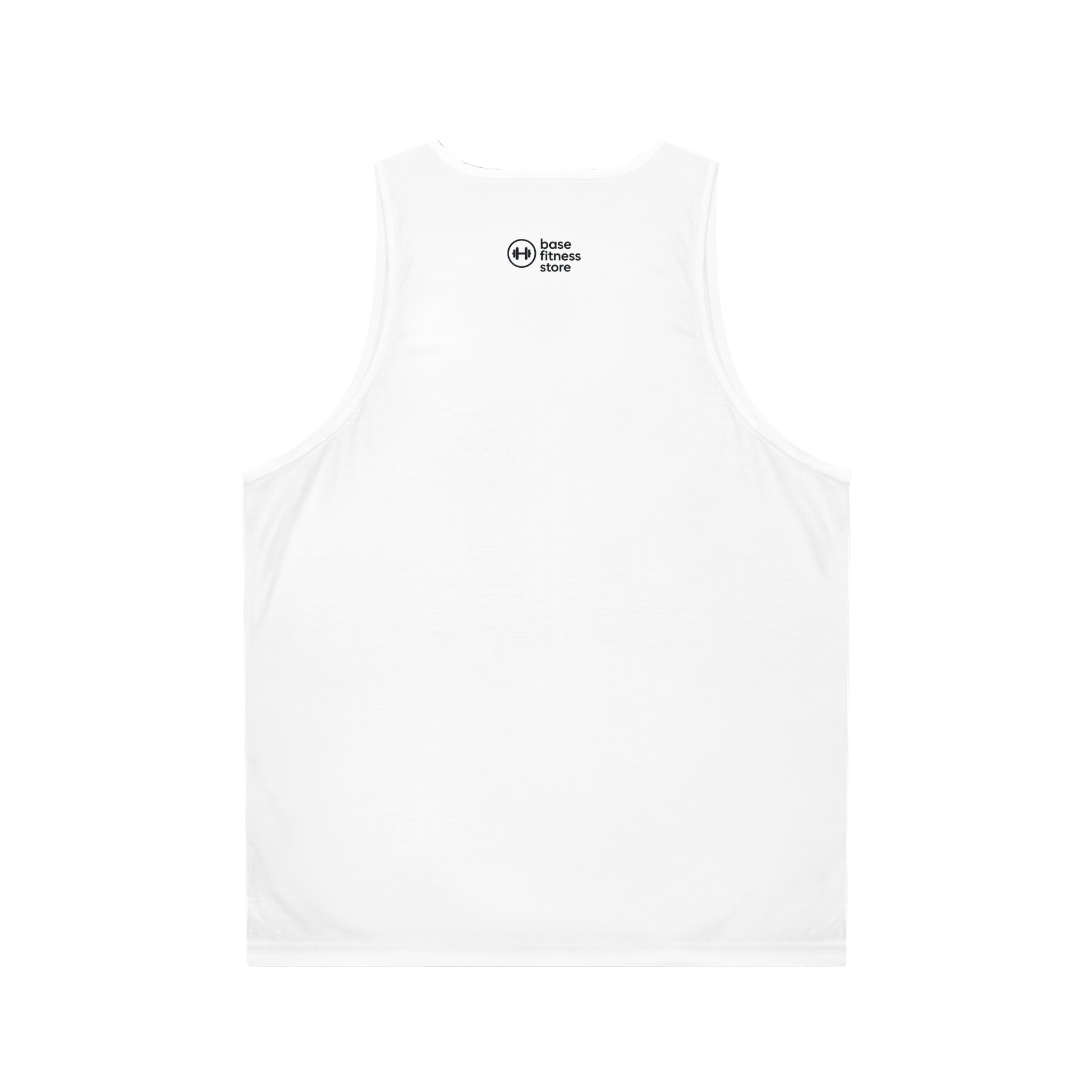 Base Unisex Tank Top Graffiti Style
