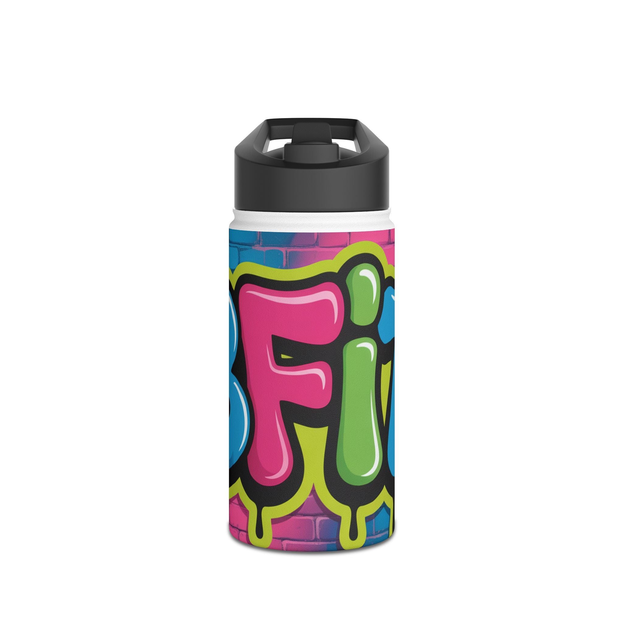 Graffiti Water Bottle