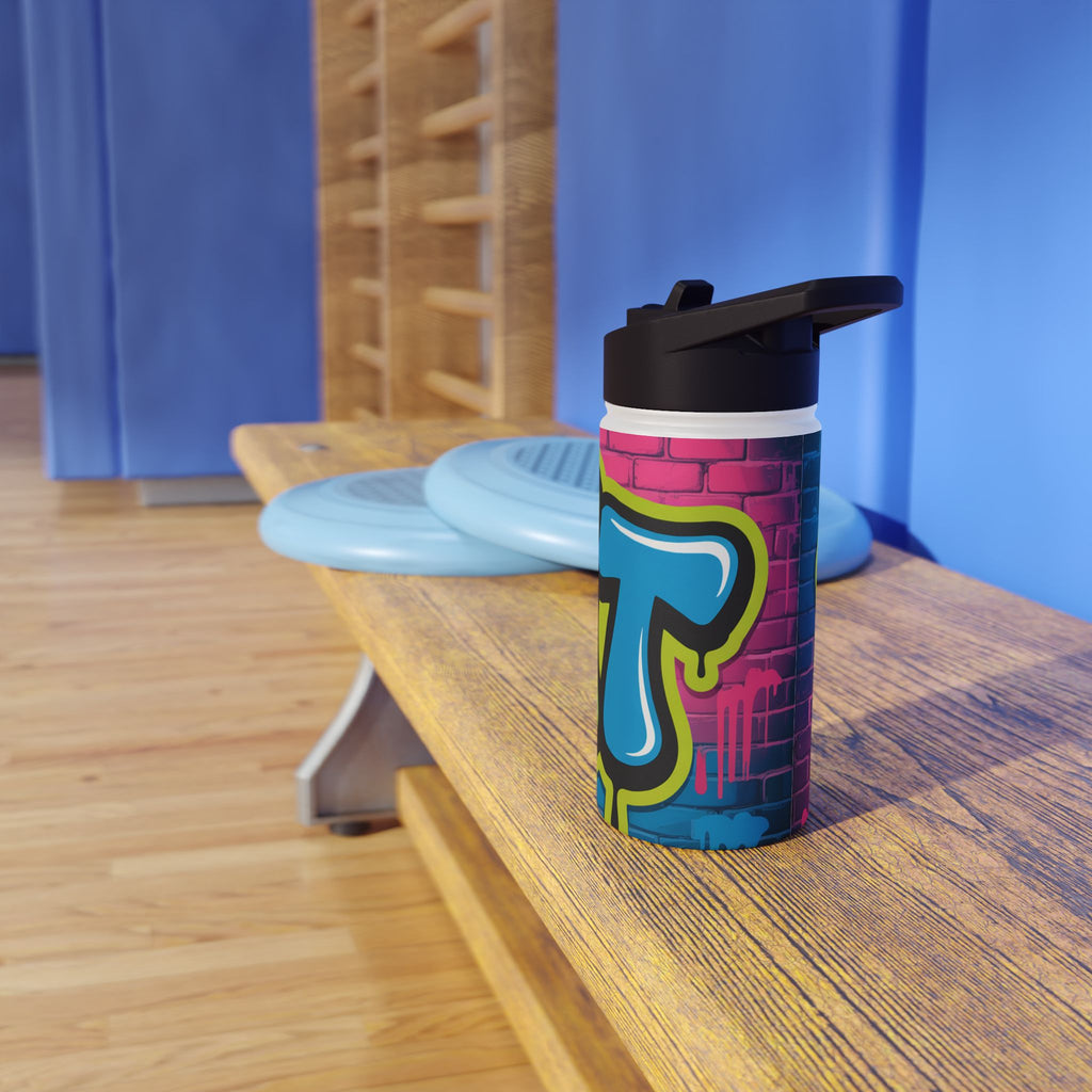 Graffiti Water Bottle