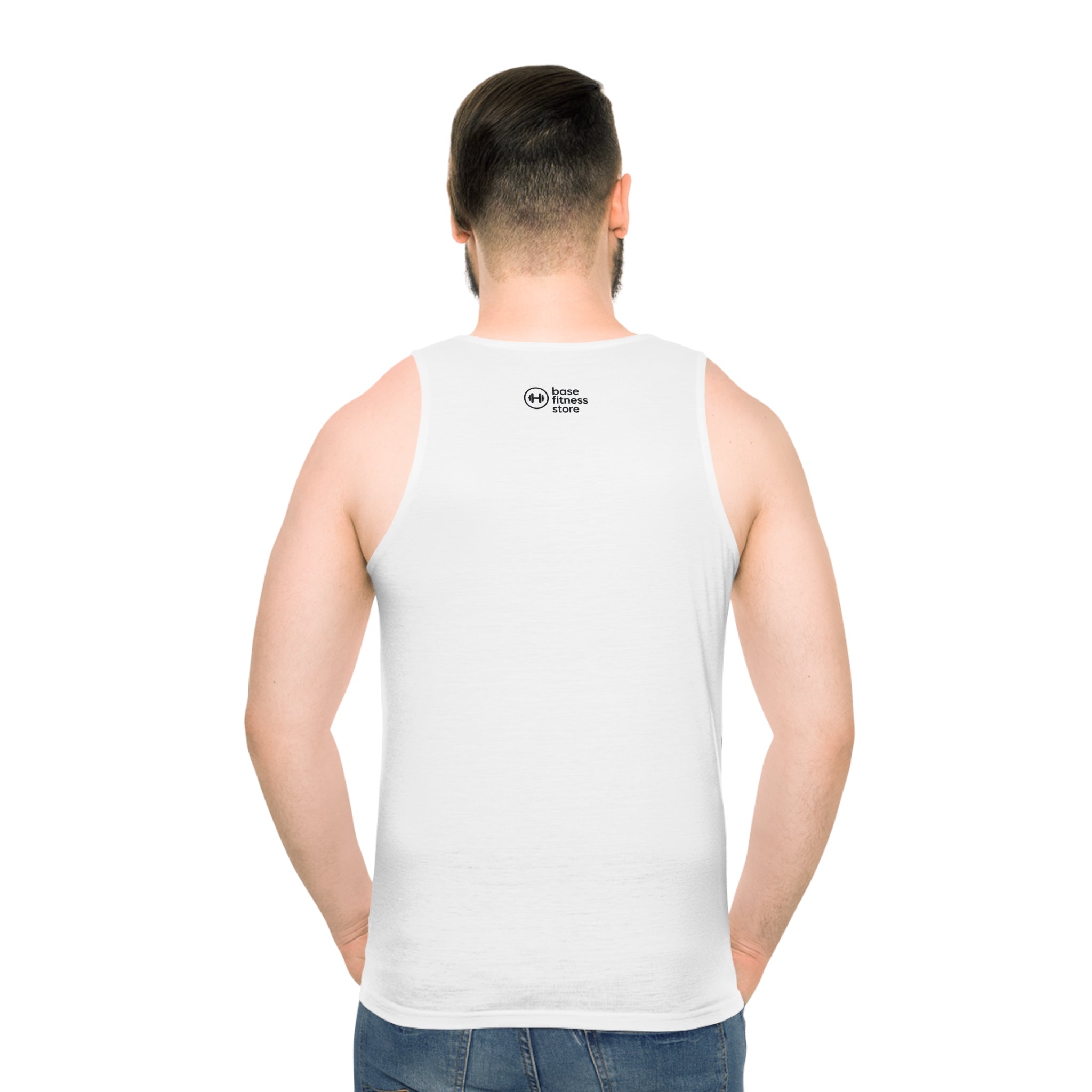 Base Unisex Tank Top Graffiti Style
