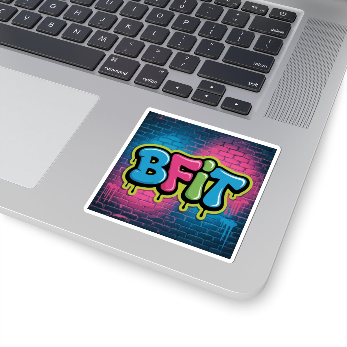 Vibrant Graffiti Kiss-Cut Stickers