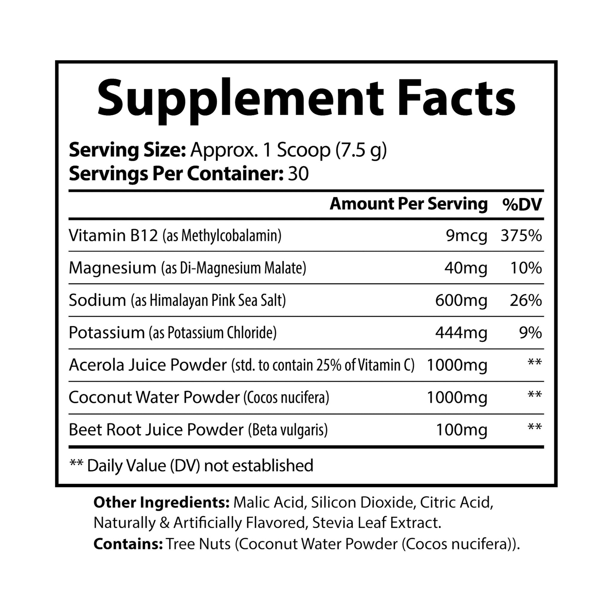 ION + Select Electrolyte Supplement, Blue Raspberry