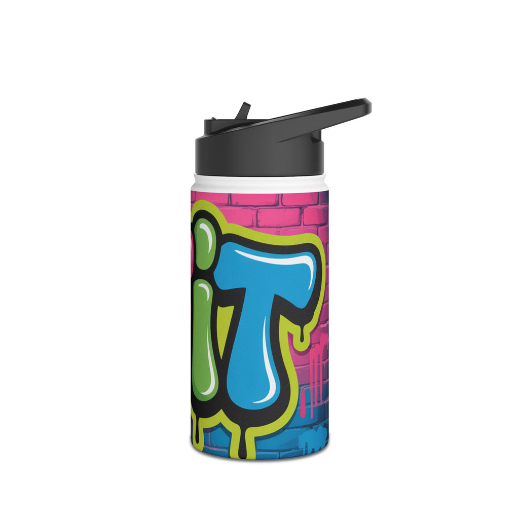 Graffiti Water Bottle