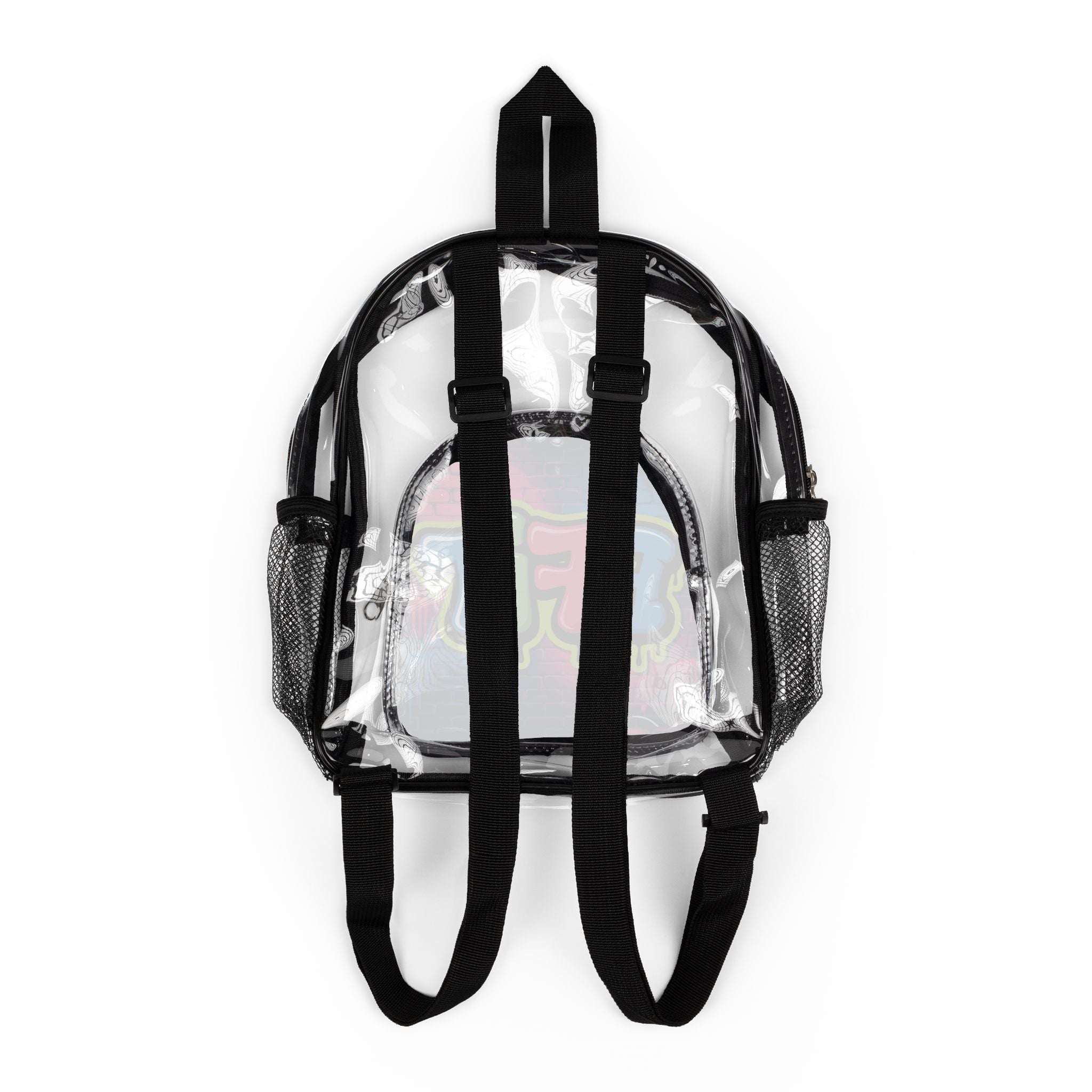 Clear Stadium Base Backpack