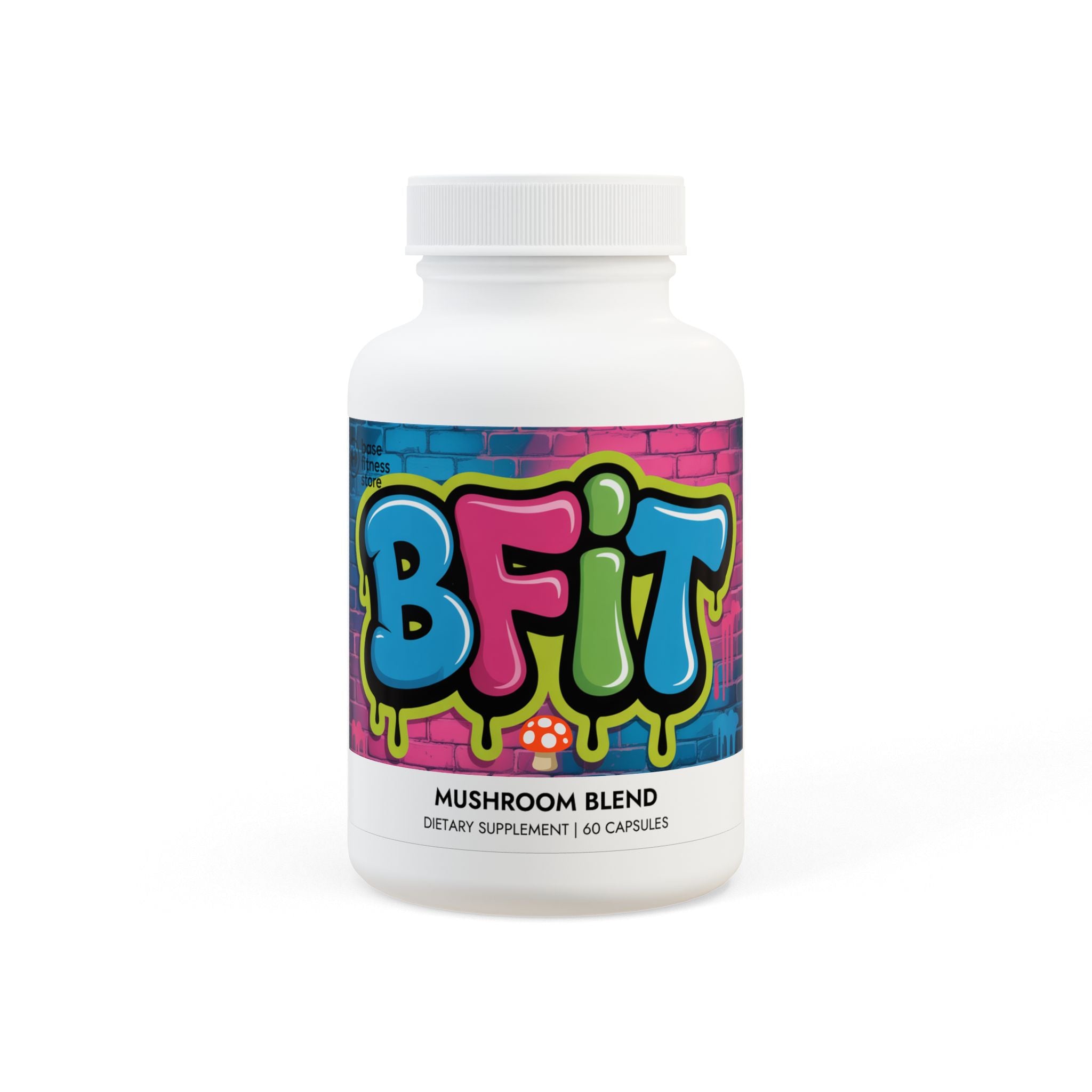 Mushroom Blend Supplement