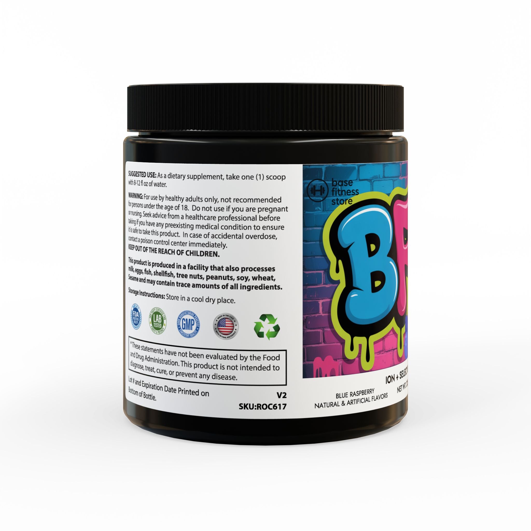 ION + Select Electrolyte Supplement, Blue Raspberry