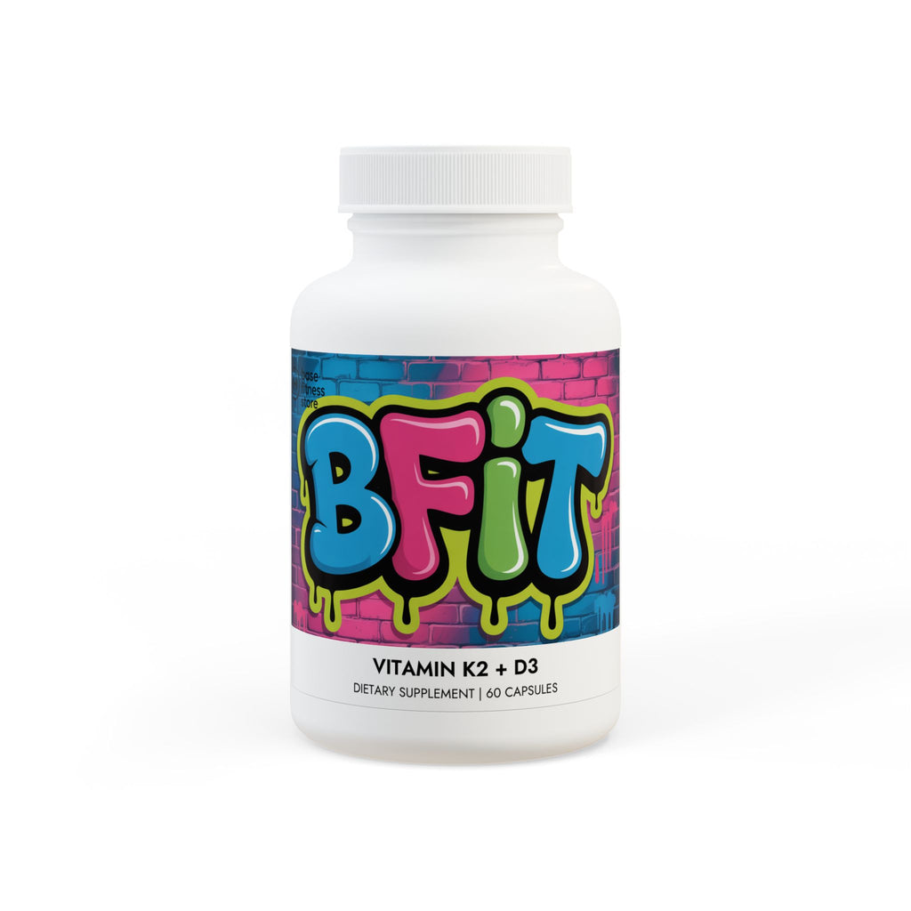 Vitamin K2 + D3 Supplement