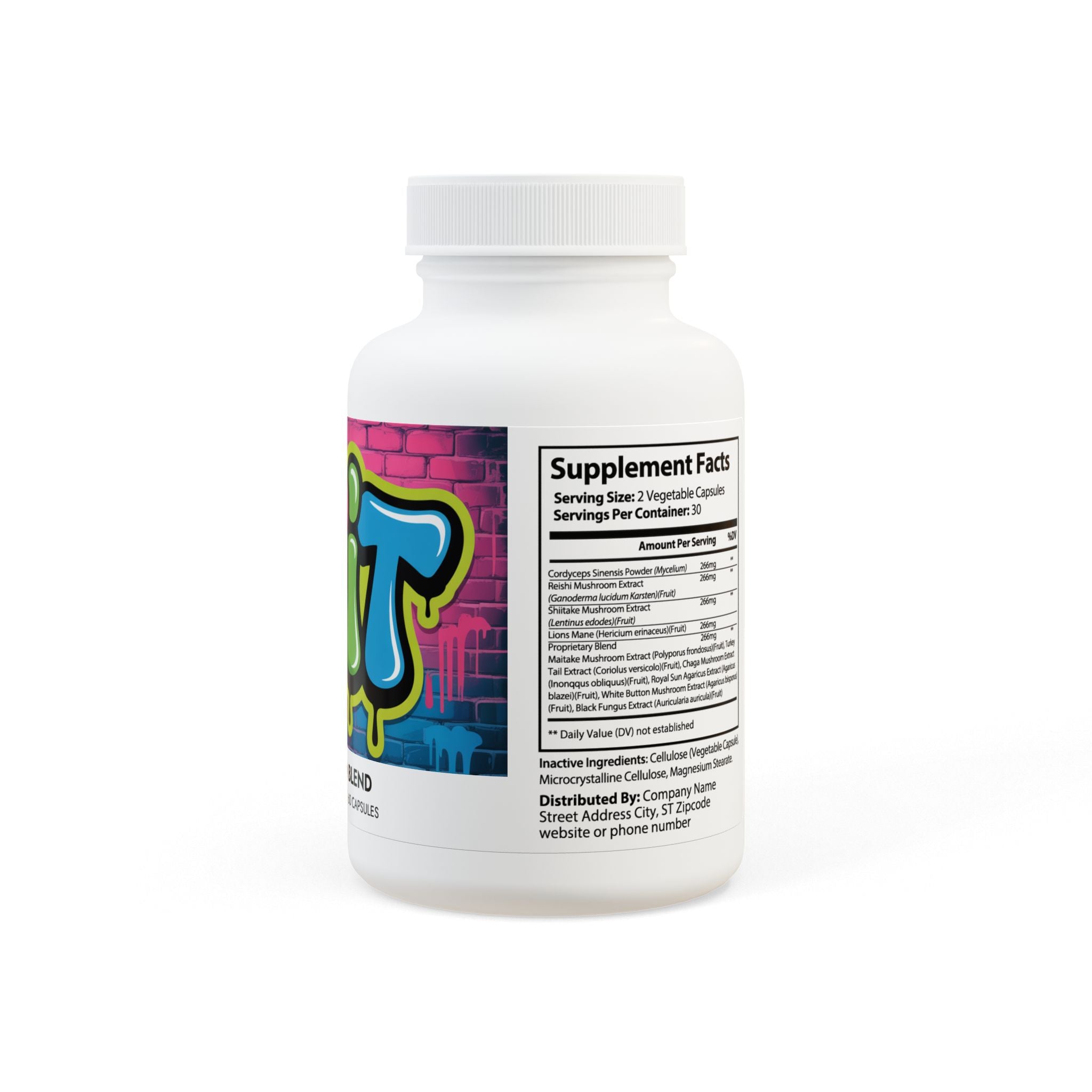 Mushroom Blend Supplement