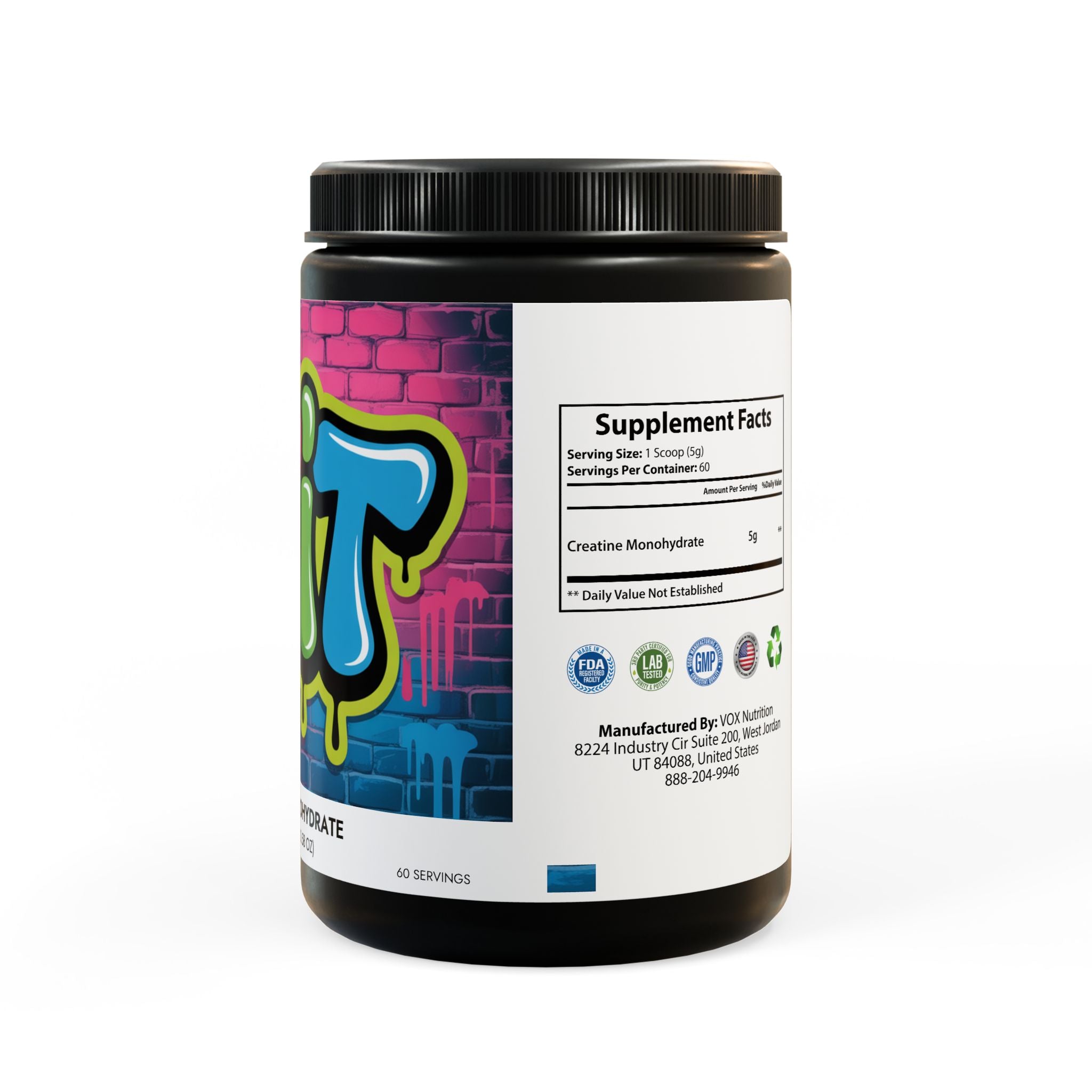 Creatine Monohydrate Supplement, Unflavored
