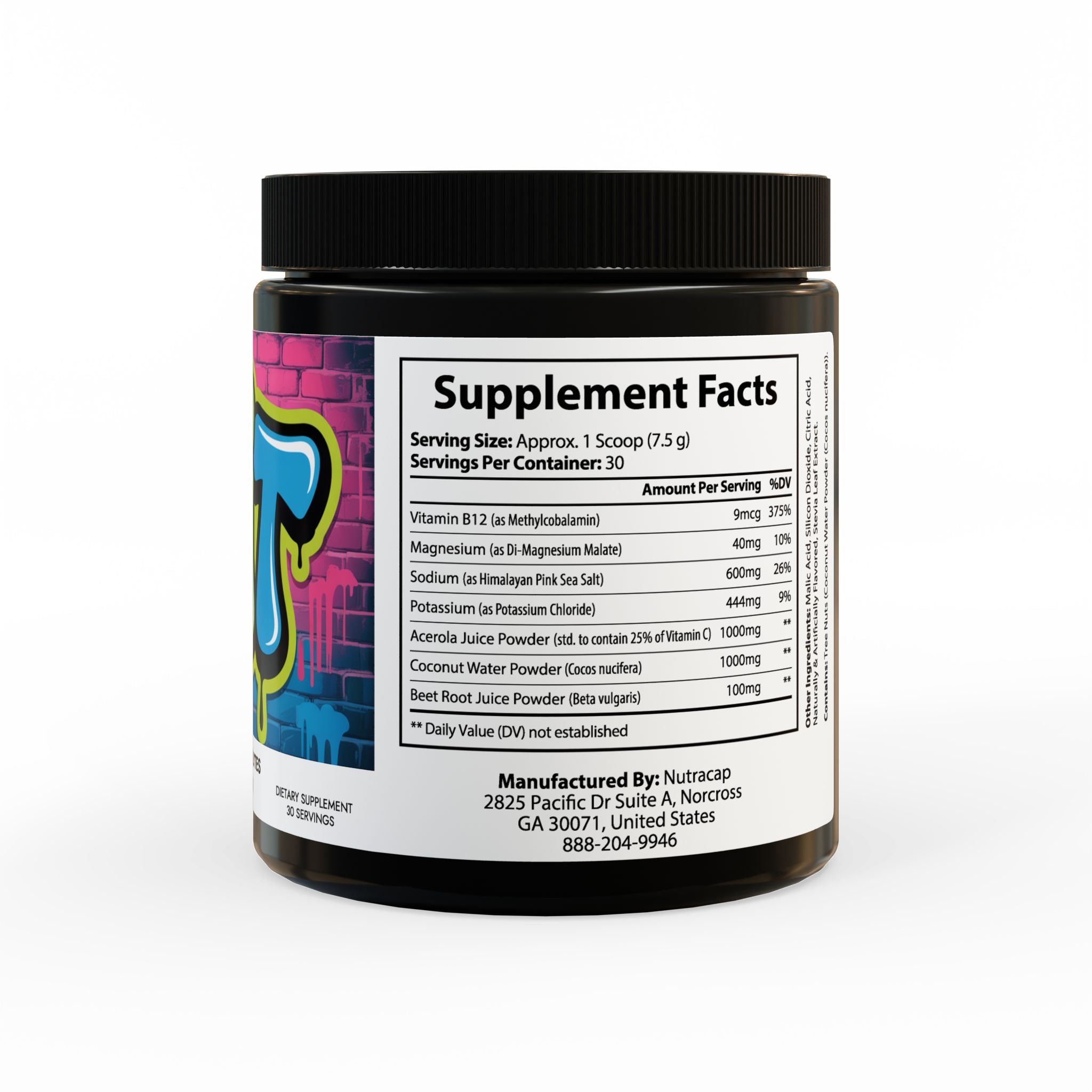 ION + Select Electrolyte Supplement, Blue Raspberry