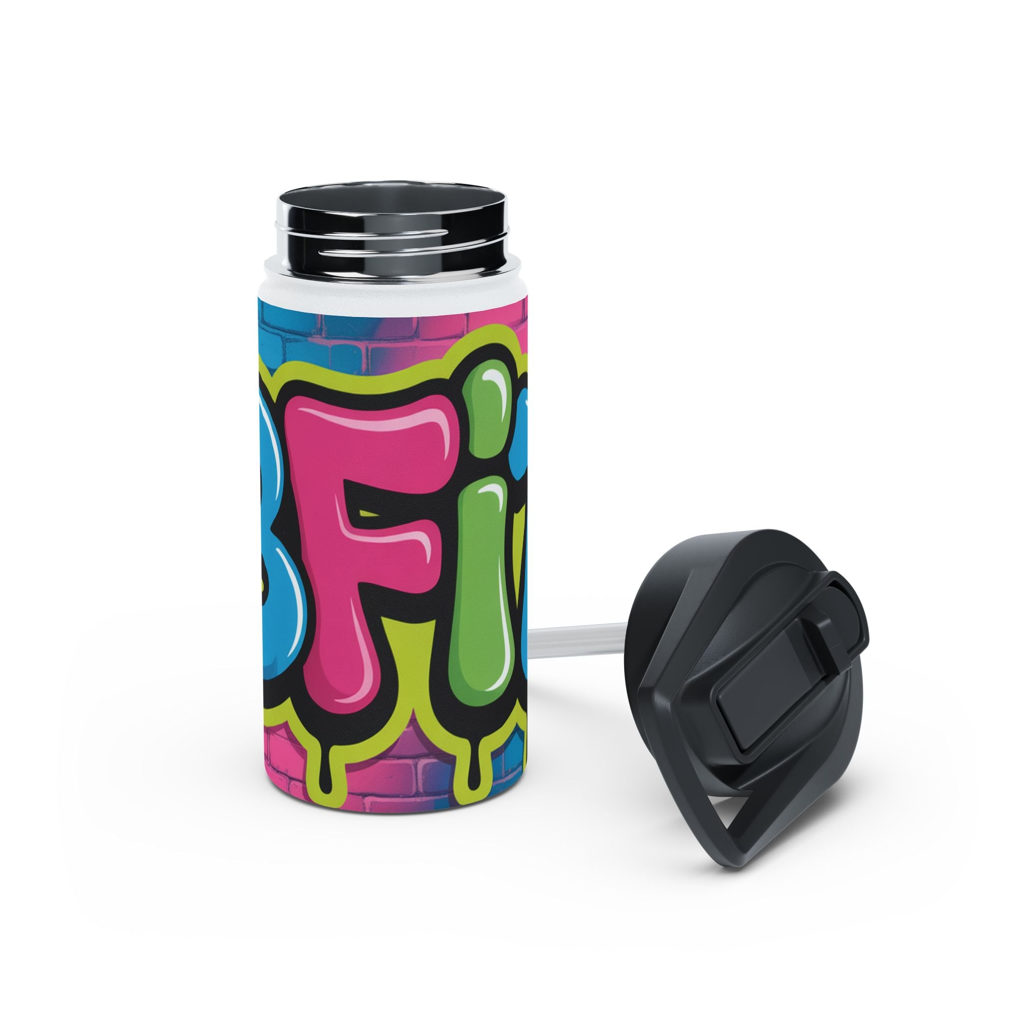 Graffiti Water Bottle