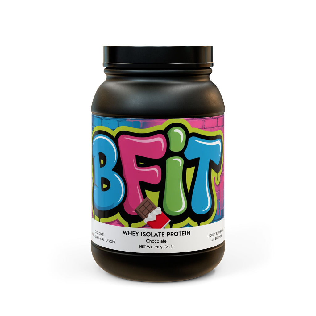 Whey Isolate Protein Supplement, Chocolate