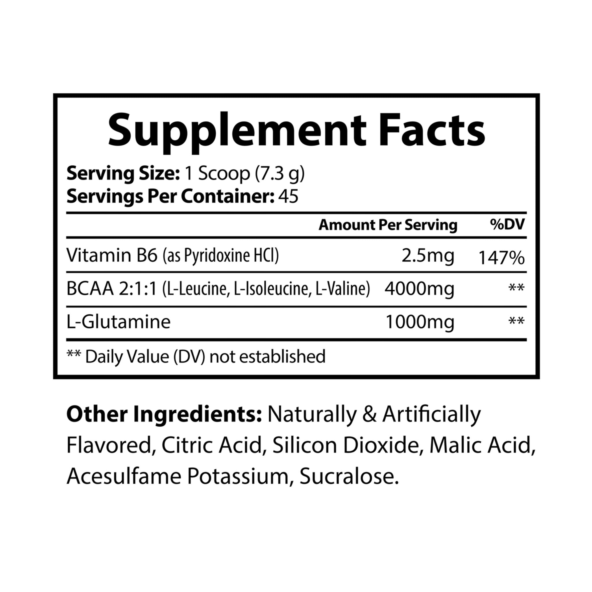 BCAA Supplement.              Watermelon