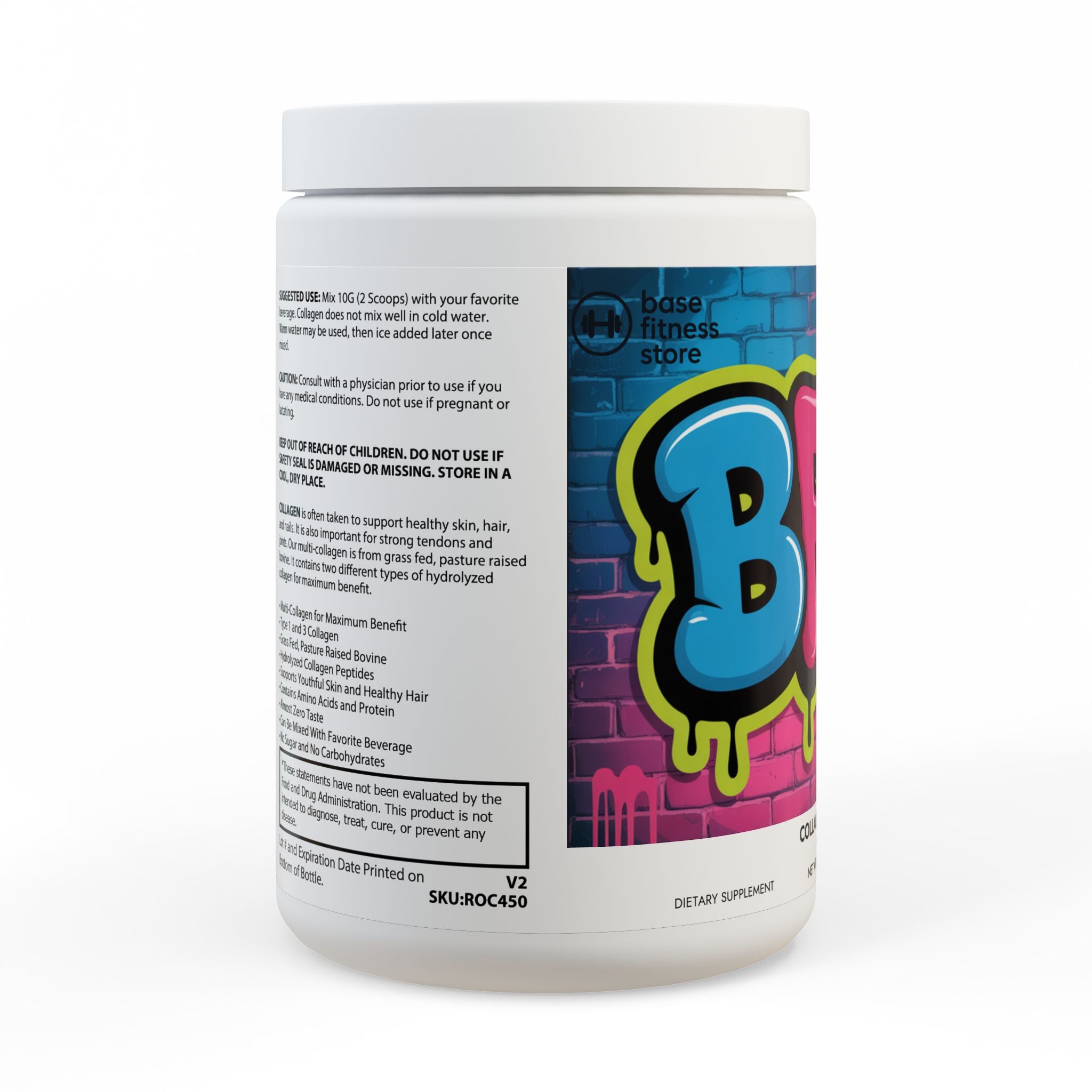 Collagen Peptides Type I & III Supplement
