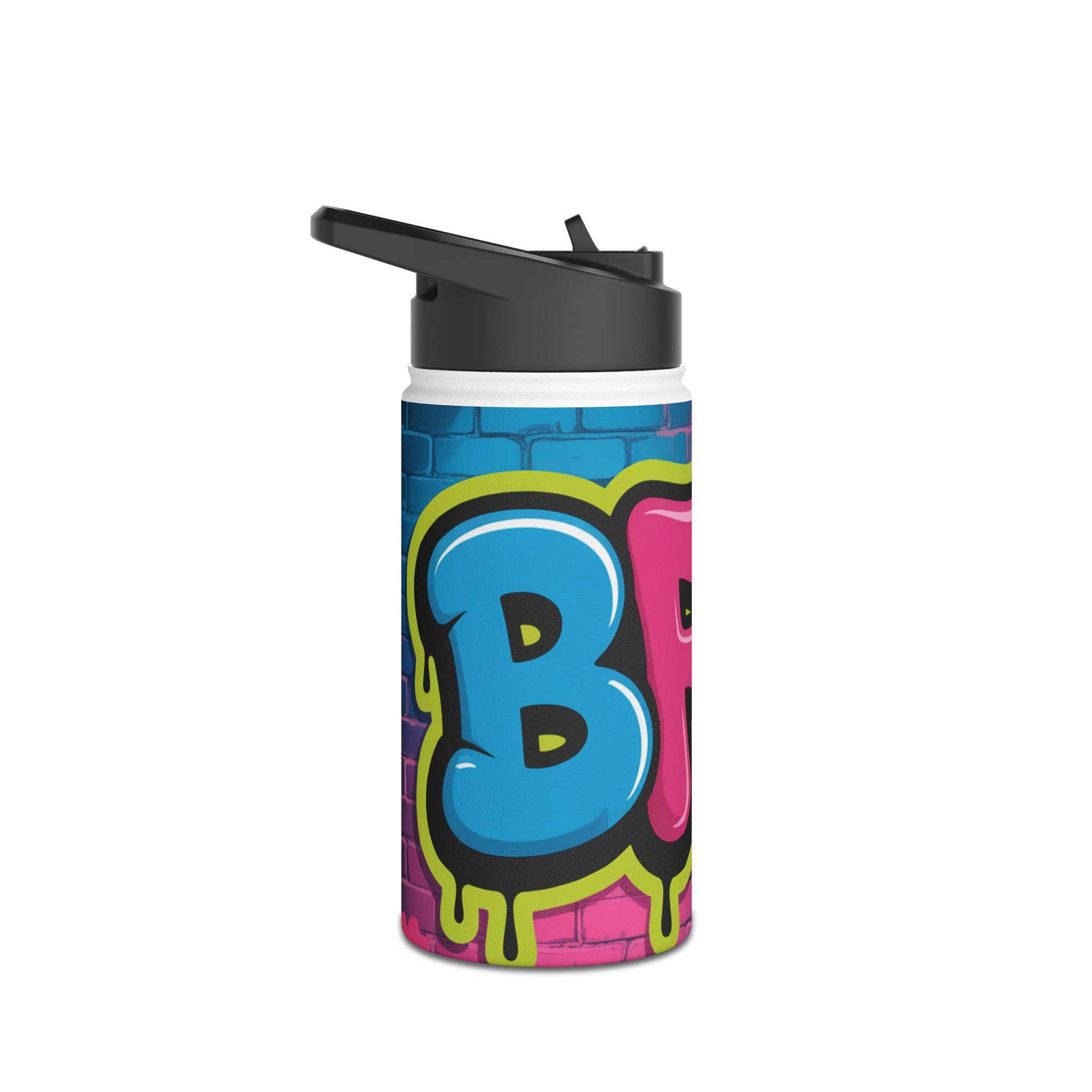 Graffiti Water Bottle