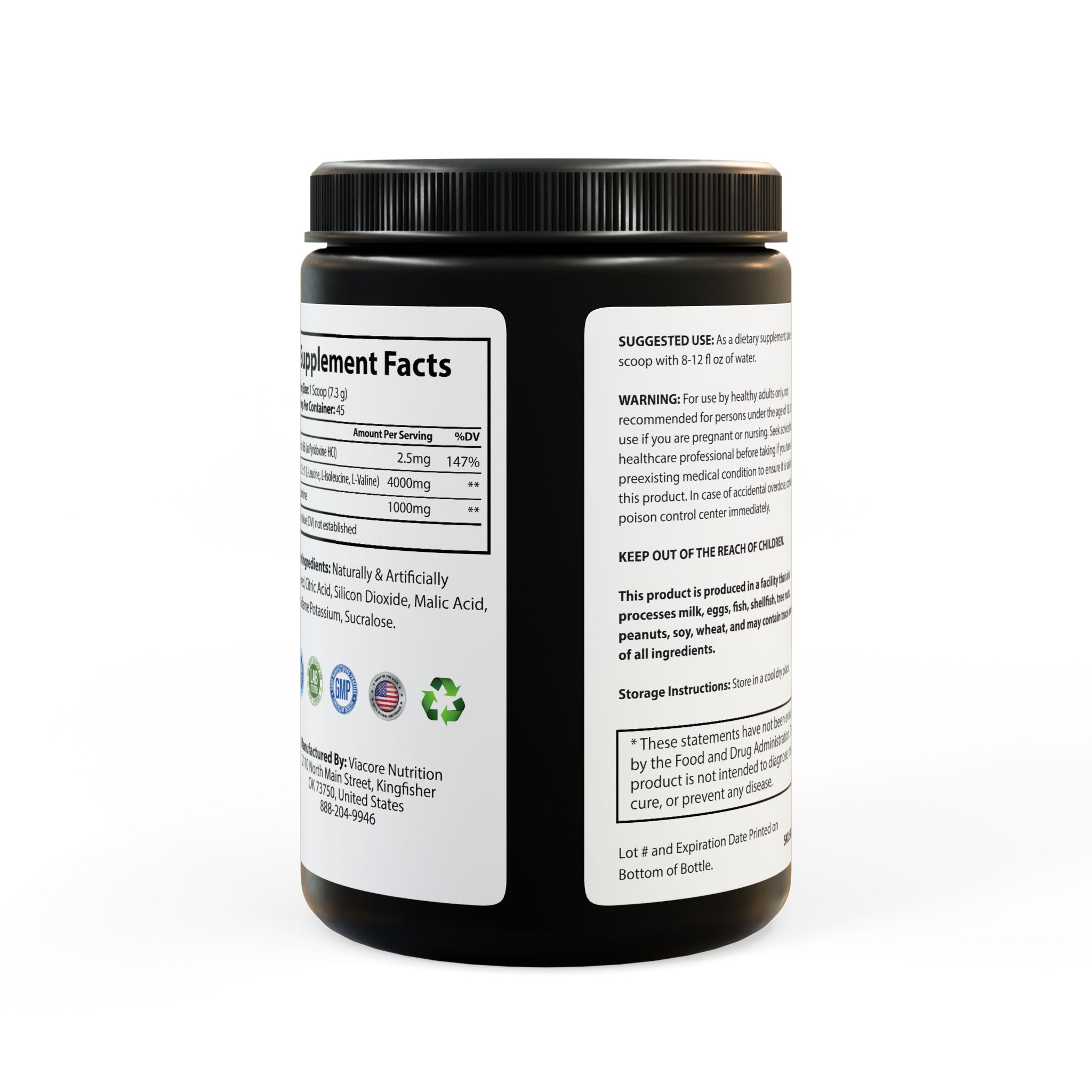 BCAA Supplement.              Watermelon