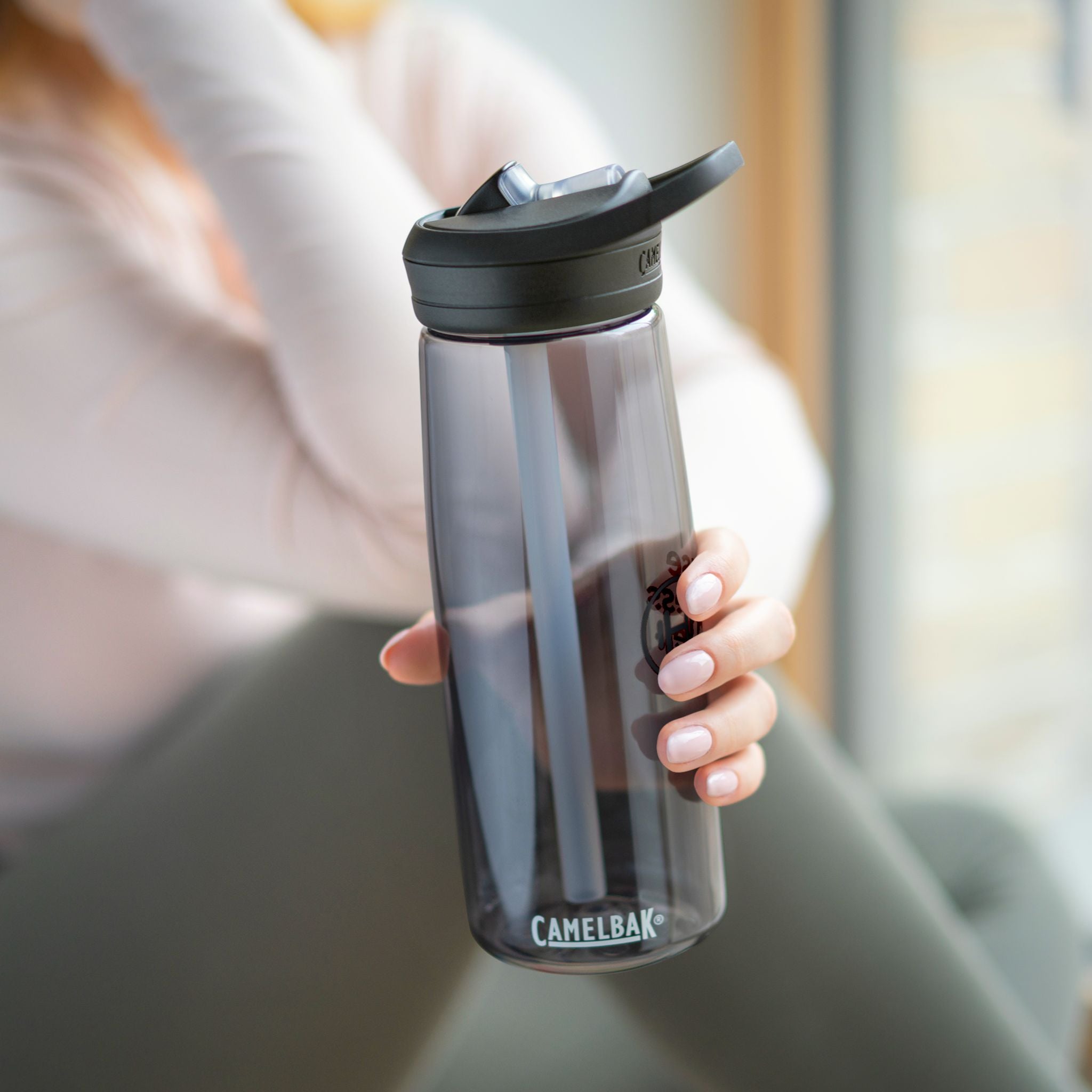 CamelBak Eddy® Water Bottle - Stylish Hydration, Gym Essential, Fitness Motivator, Eco-Friendly, Personal Water Bottle