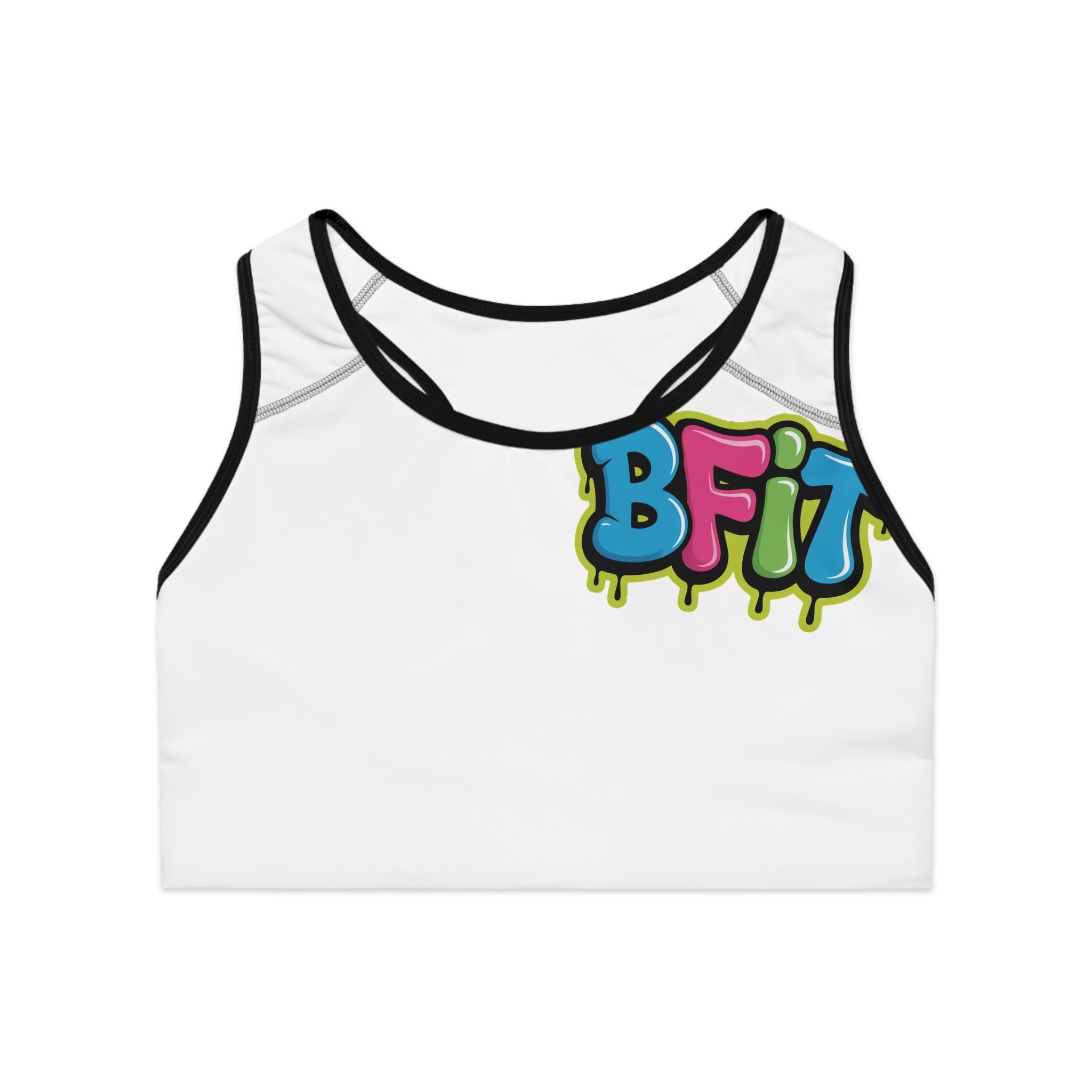 Base Fitness Sports Bra Grafitti Women