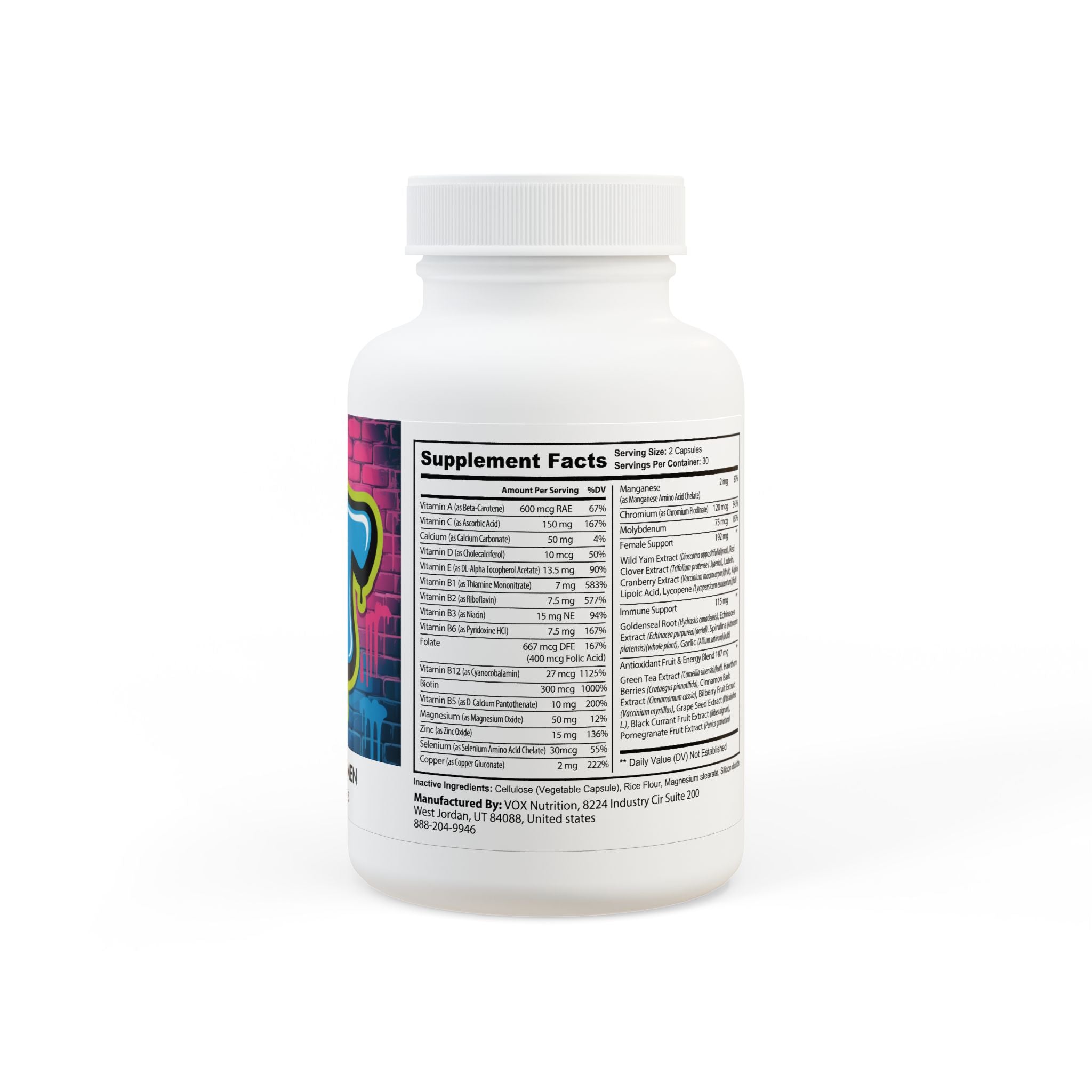 Multivitamin for Women Supplement