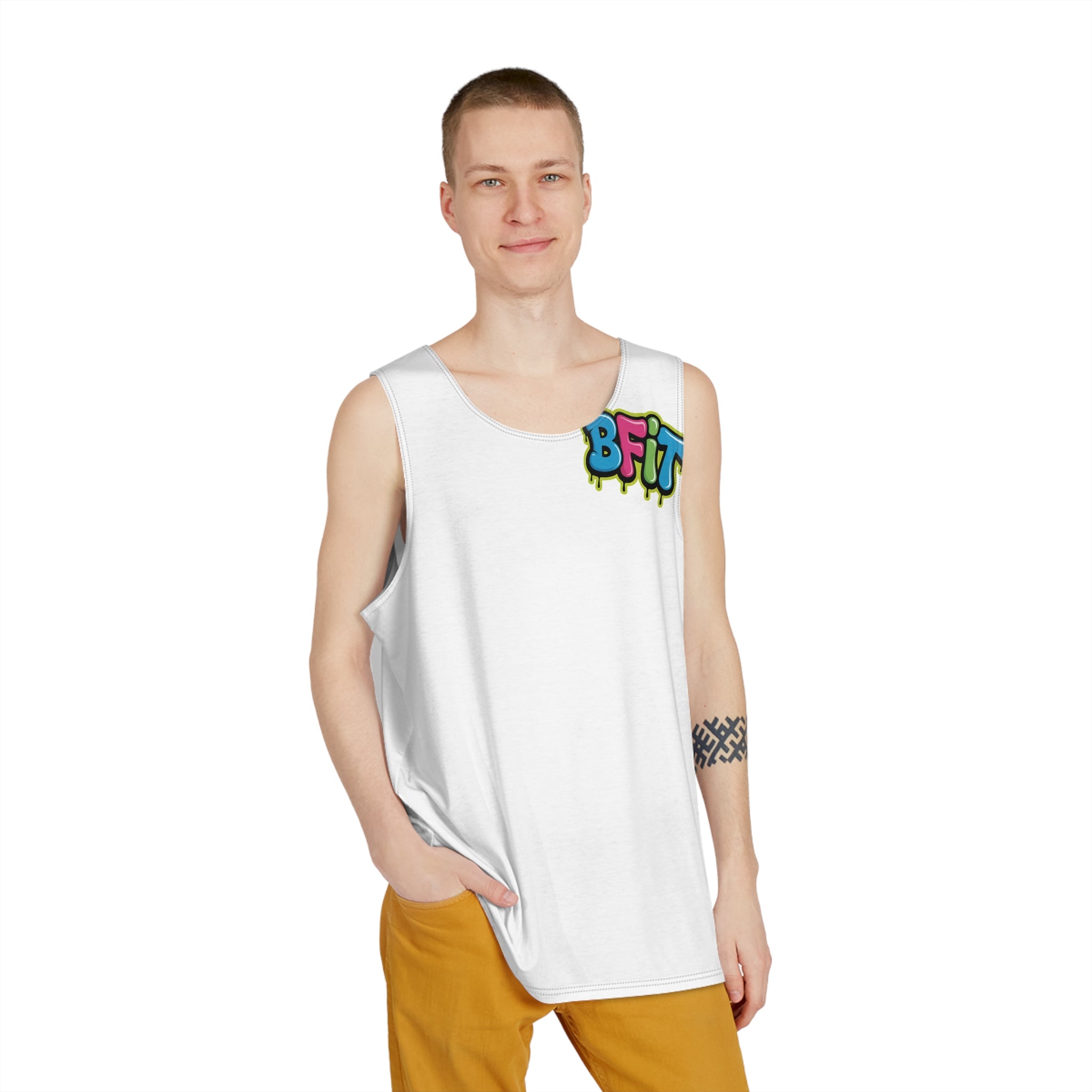 Base Men's Tank Top Grafitti