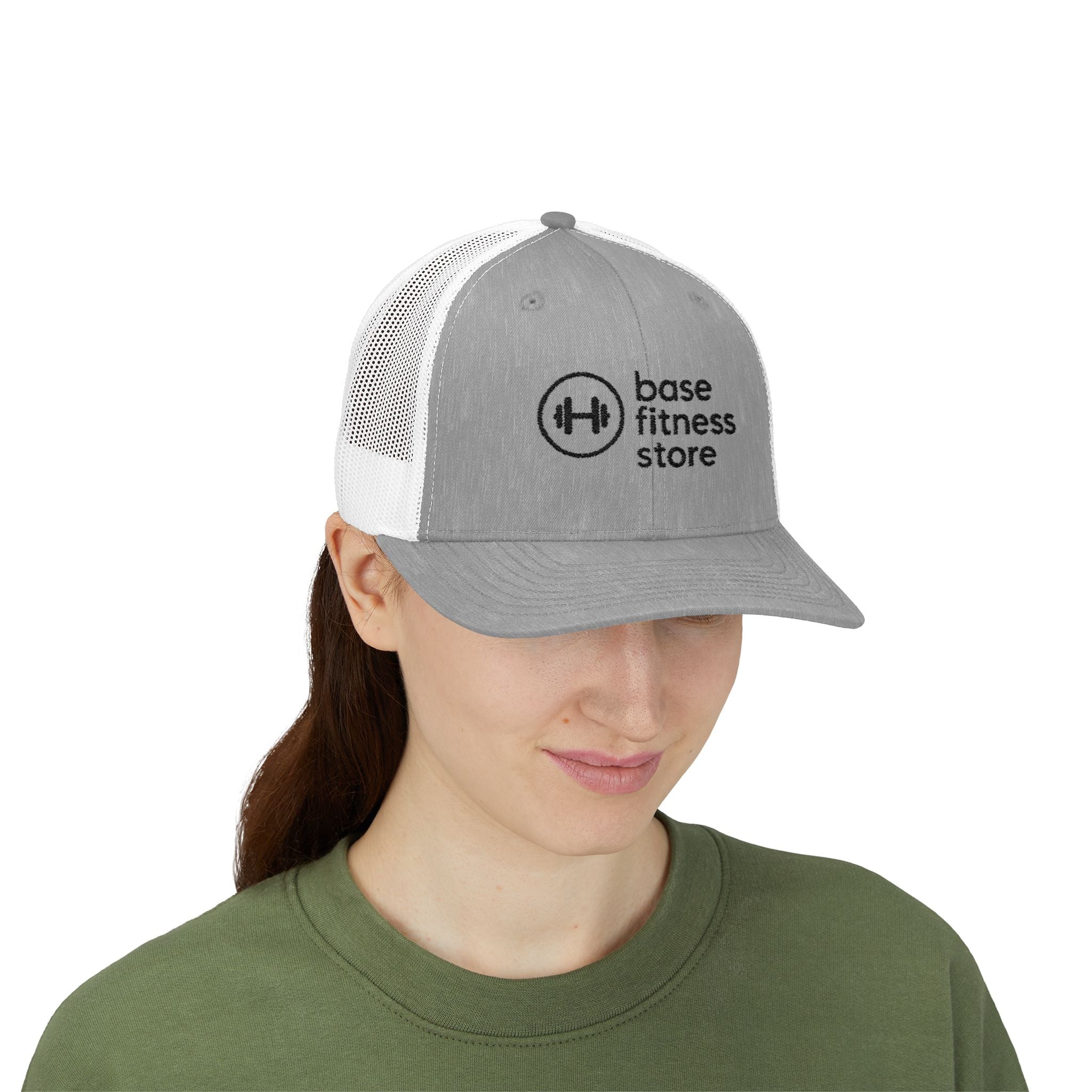 Base Snapback Trucker Cap