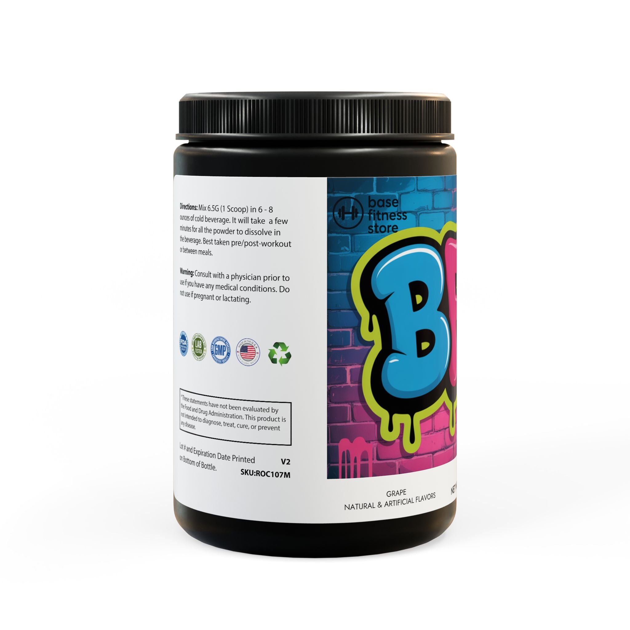 BCAA Supplement, Grape