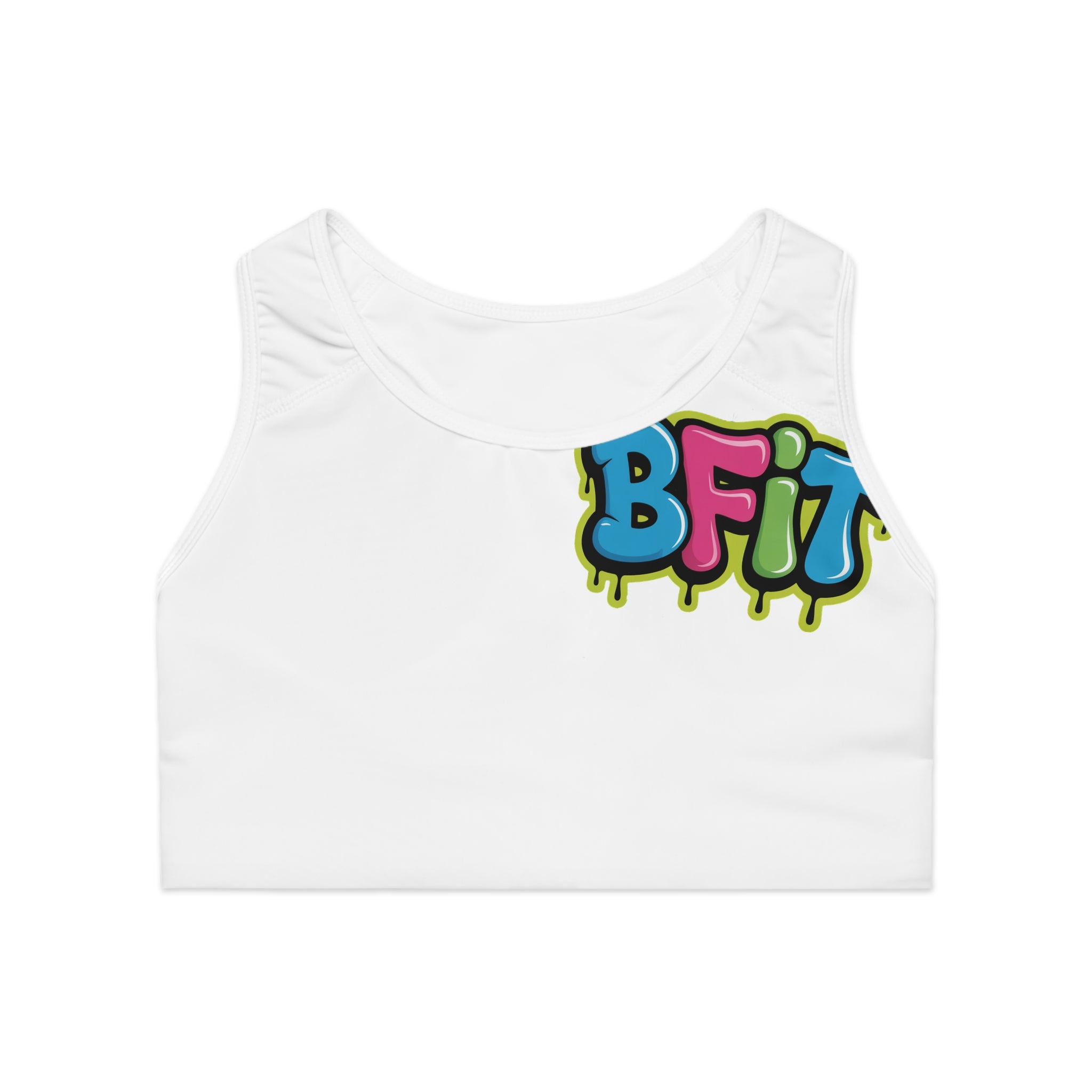 Base Fitness Sports Bra Grafitti Women